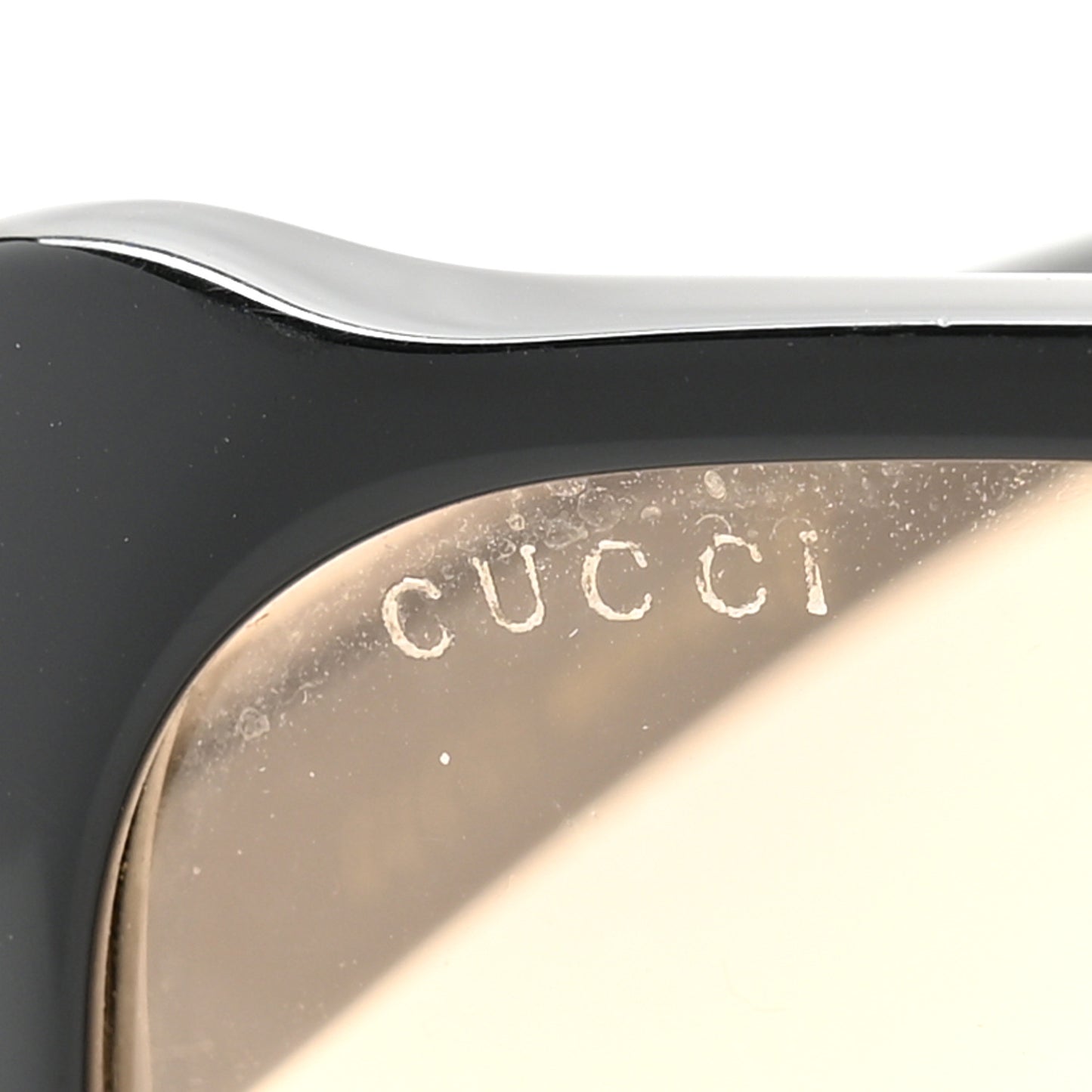Acetate Oversize Square Frame GG0471S Sunglasses Black