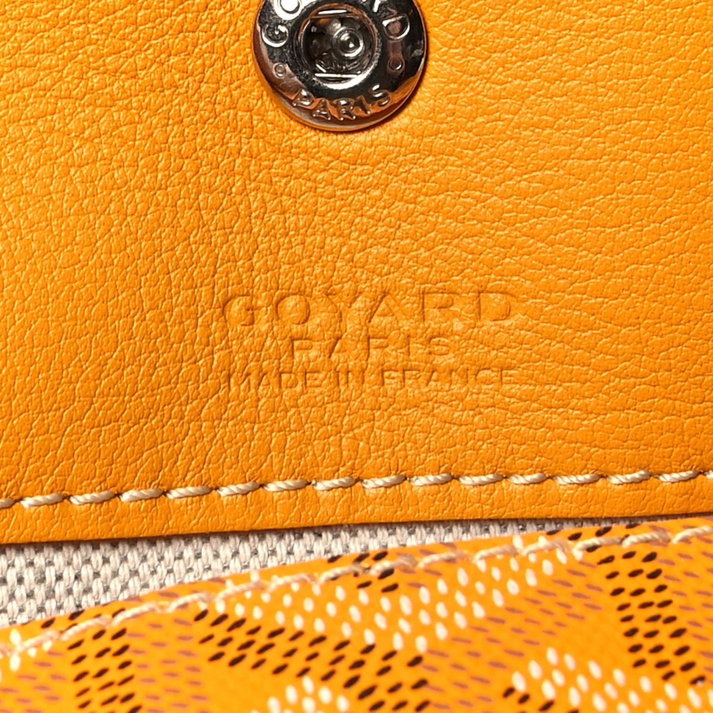 Goyardine Saint Louis GM Yellow