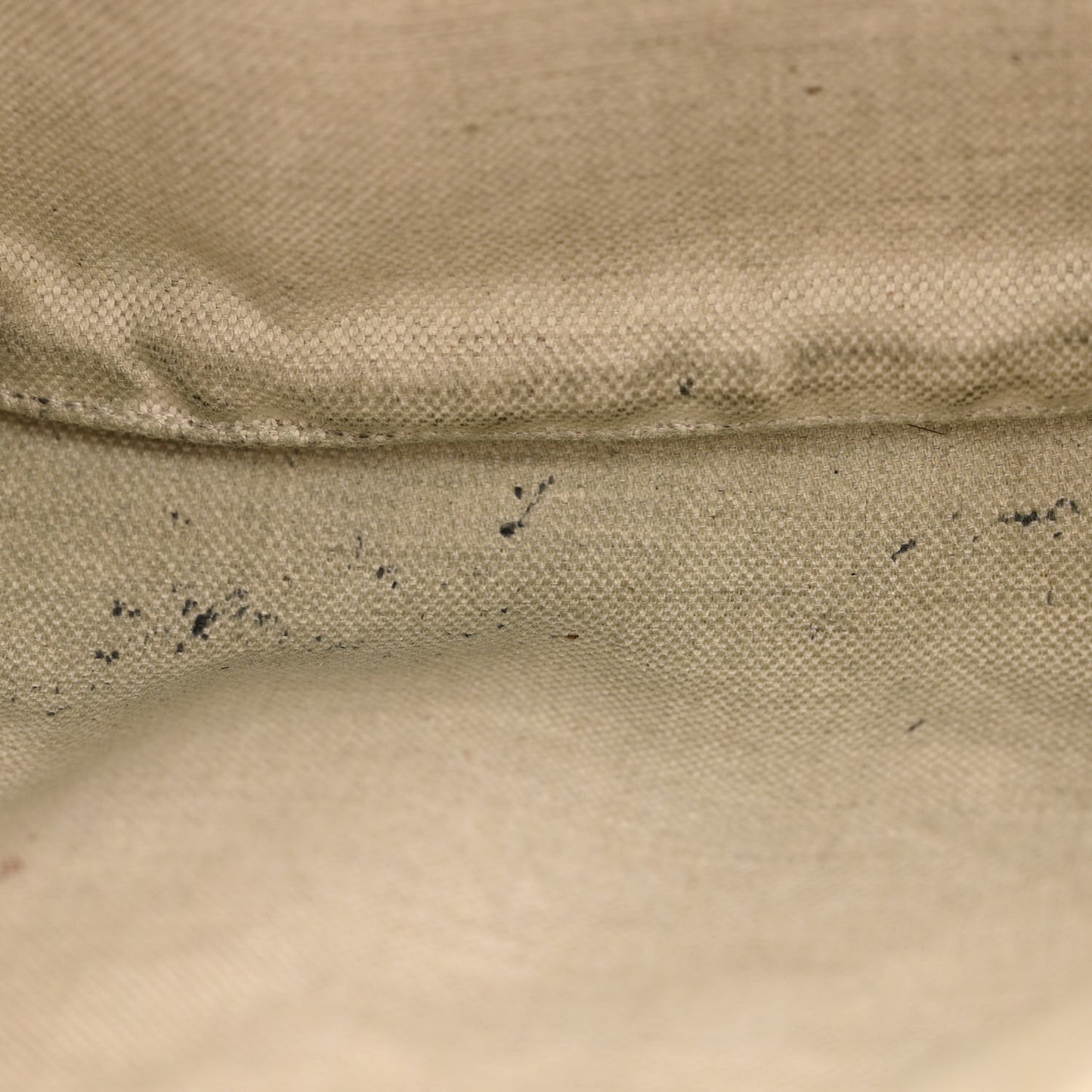 Monogram Jumbo GG Textured Dollar Calfskin Web Belt Bag Camel Ebony New Acero