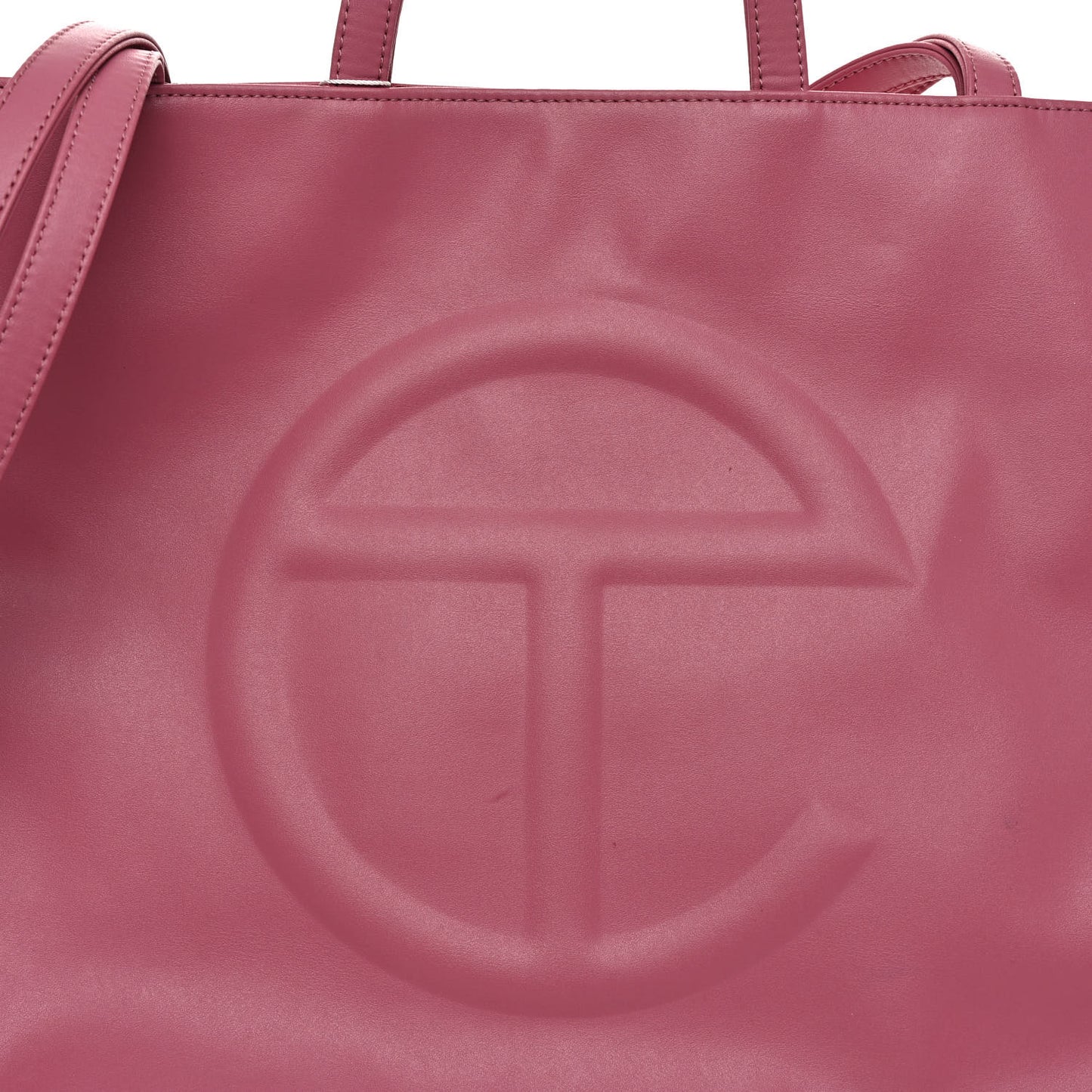 Vegan Leather Large Shopping Bag Corned Beef