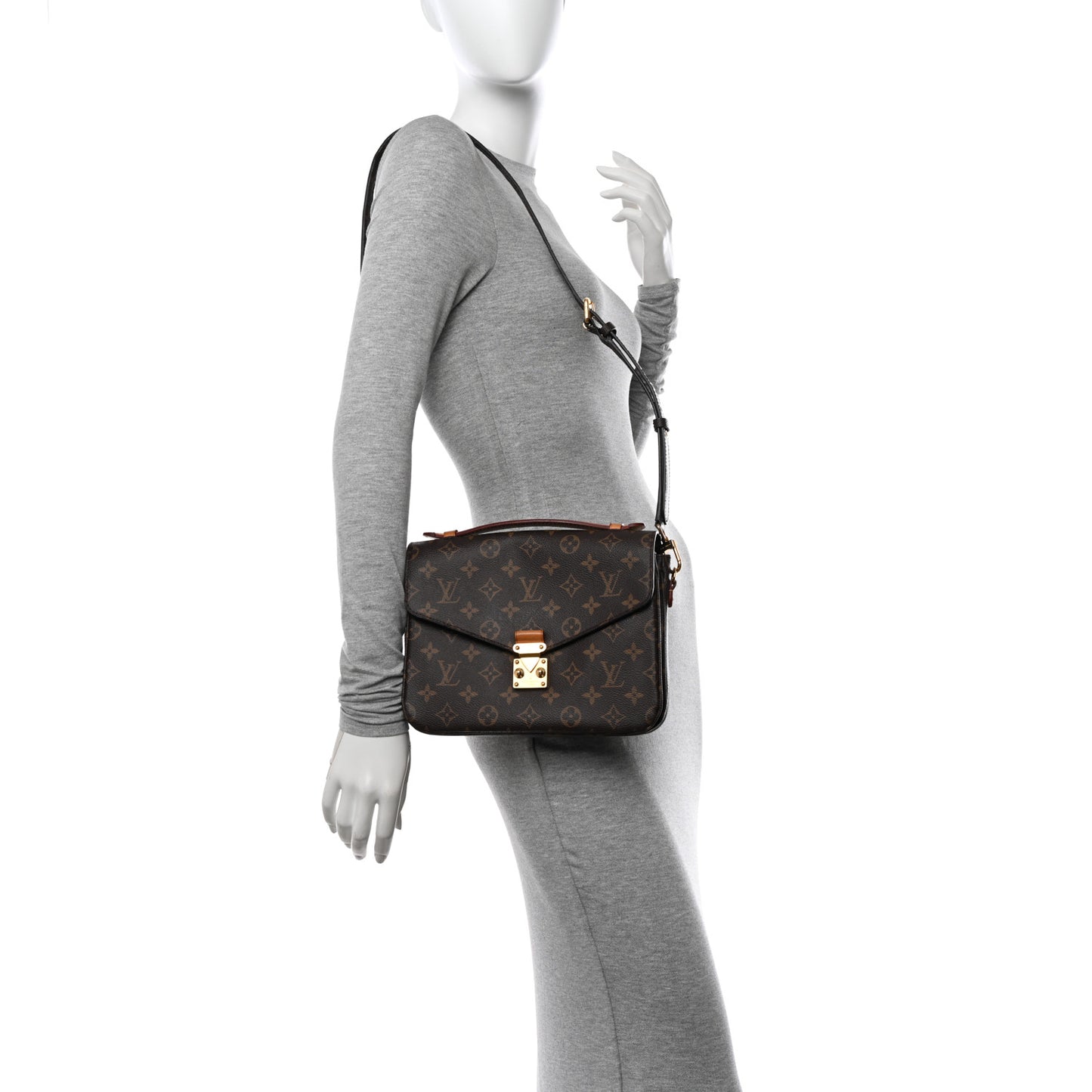 Monogram Pochette Metis