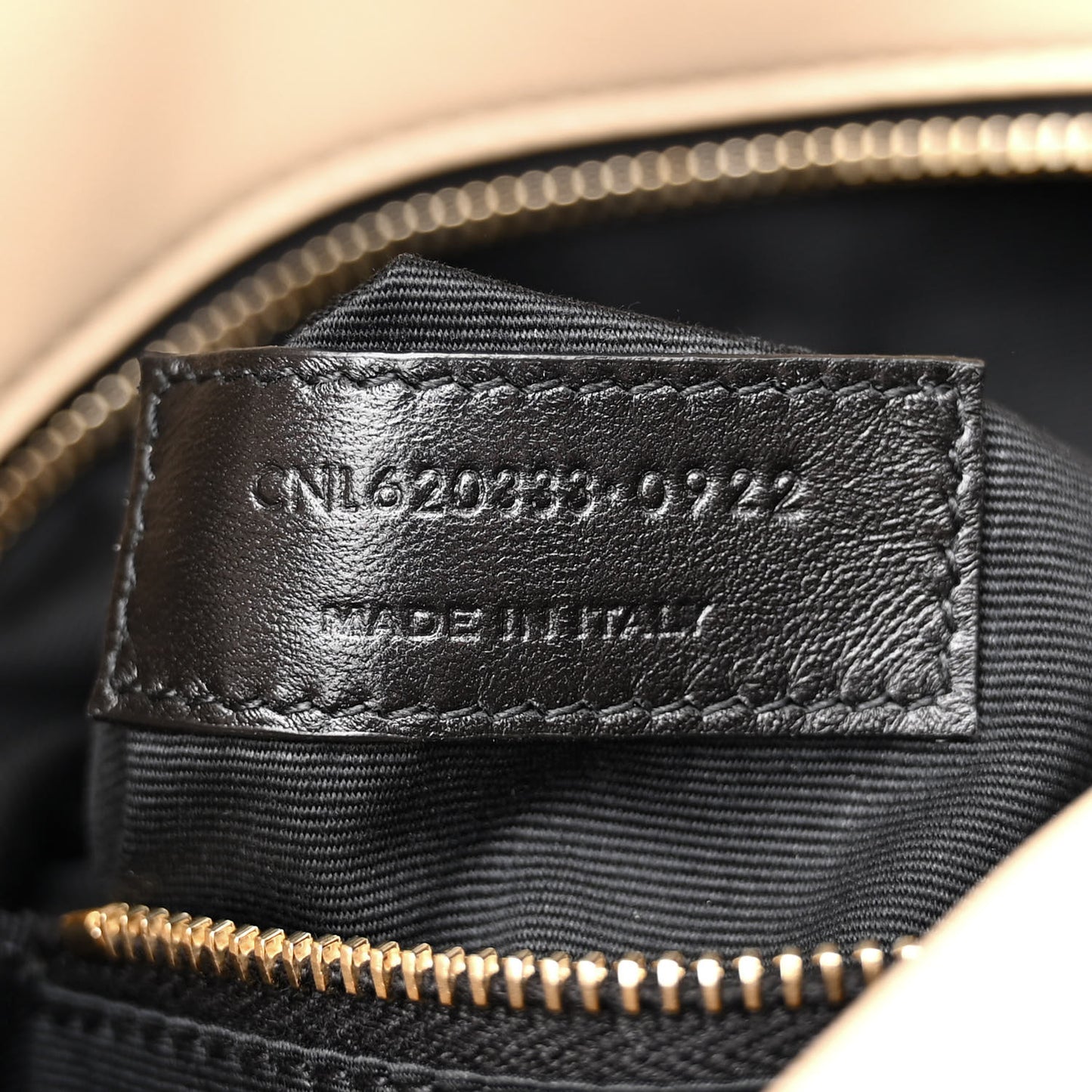 Lambskin Quilted Toy Loulou Puffer Monogram Chain Satchel Dark Beige