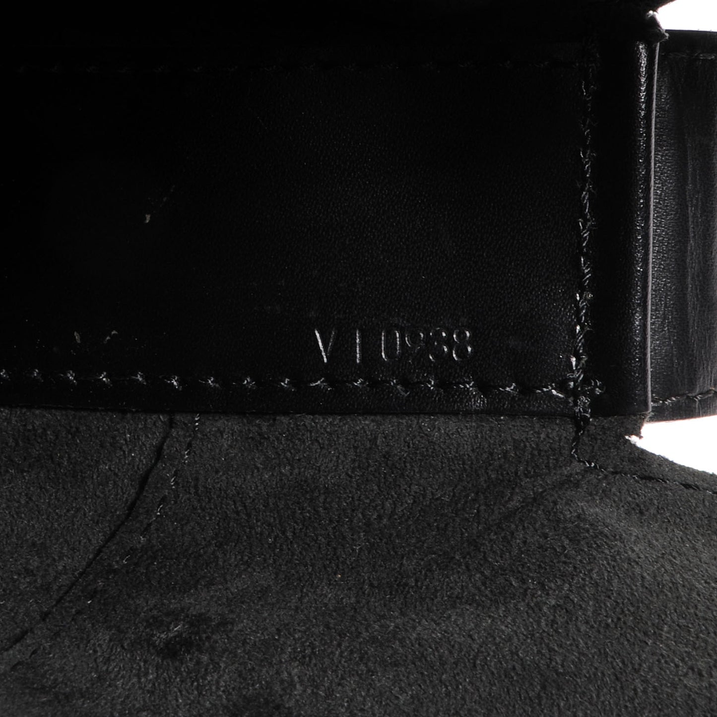 Epi Sac Seau Black