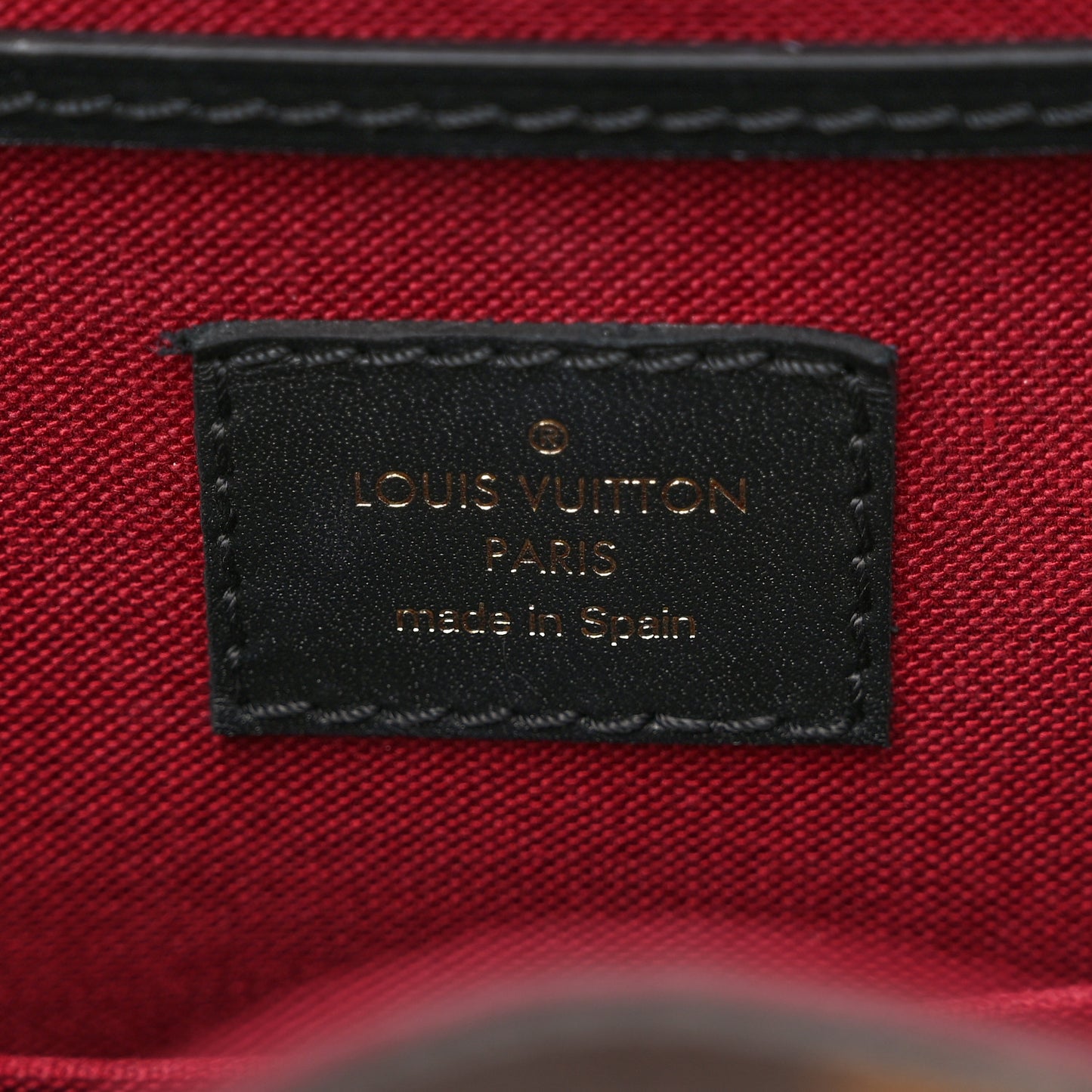 Monogram BB Montsouris NM Backpack Black
