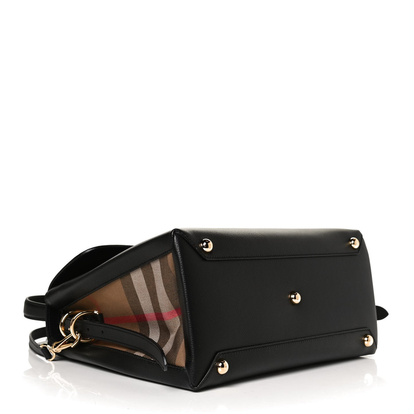 Derby Calfskin House Check Medium Camberley Black