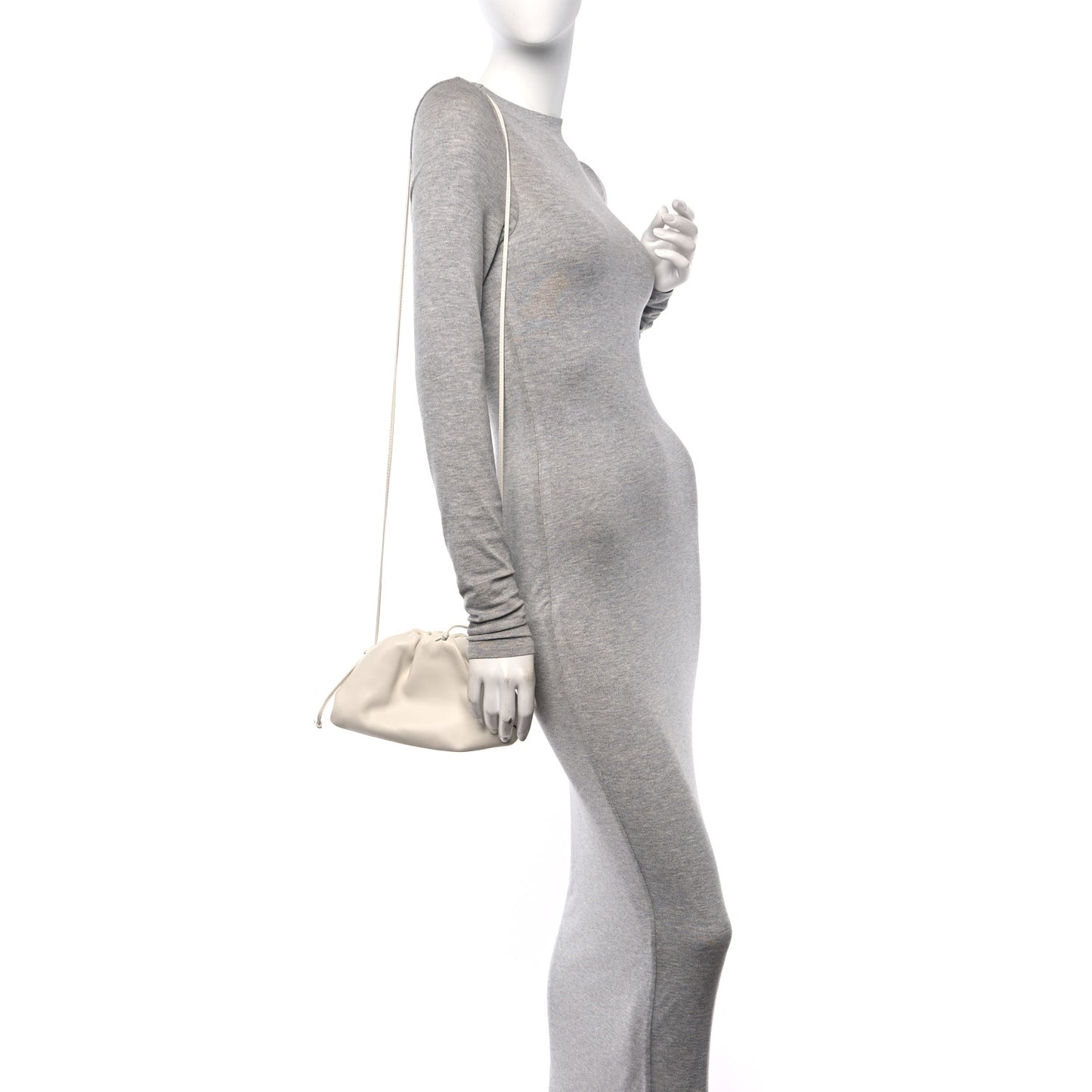 Butter Calfskin The Mini Pouch Plaster