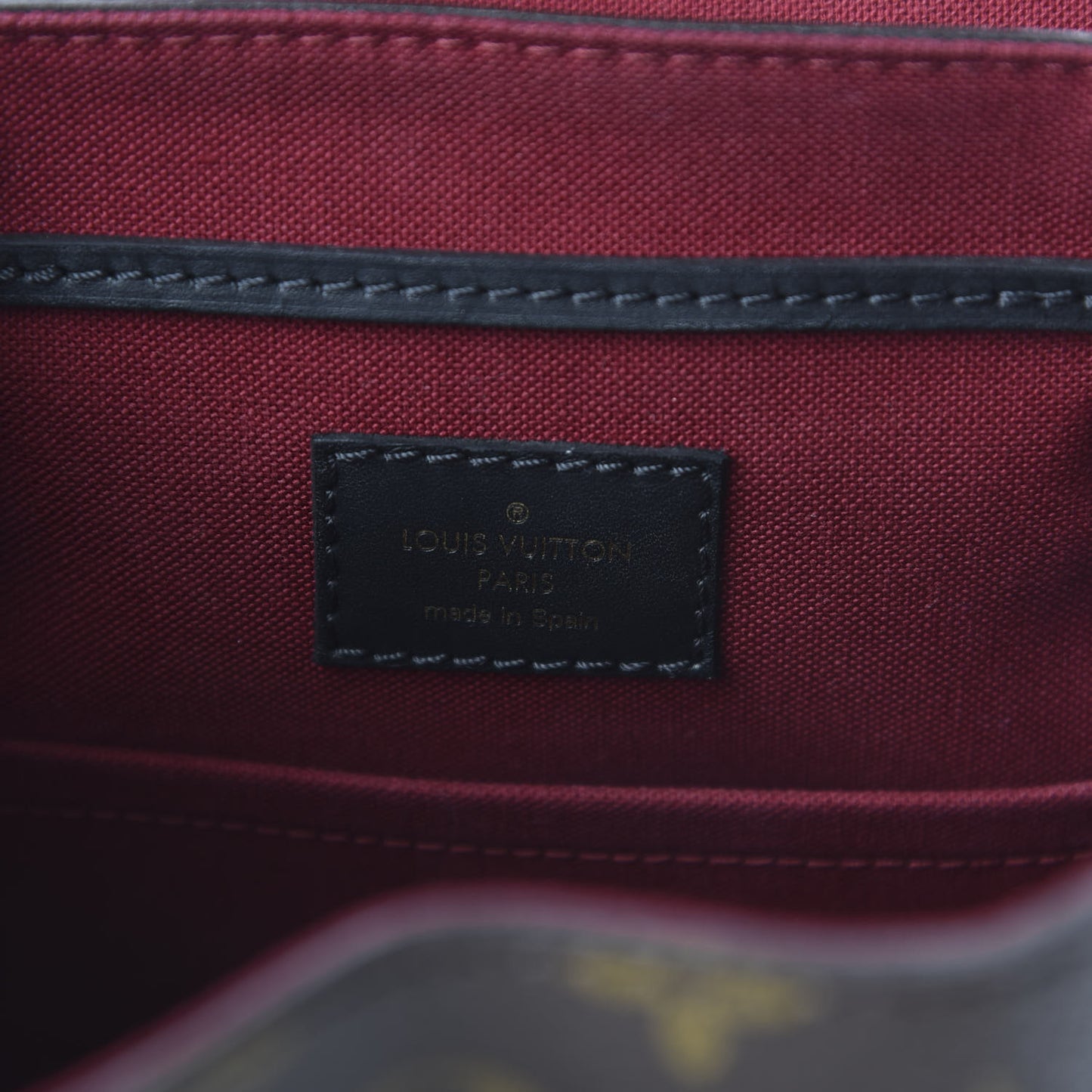 Monogram BB Montsouris NM Backpack Black