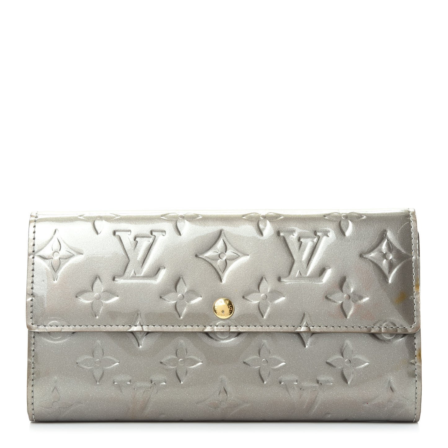 Vernis Sarah Wallet Gris Art Deco