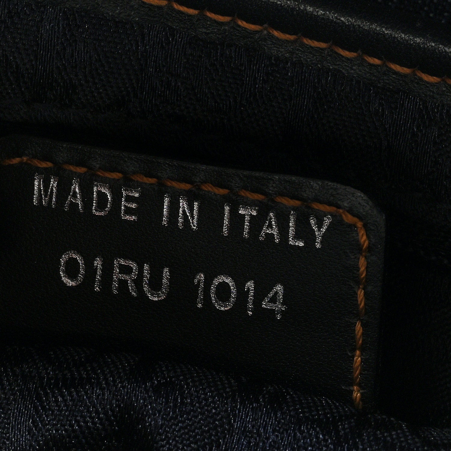 Christian Dior Denim Crystal Floral Embroidered Saddle Bag Multicolor 6 of 8