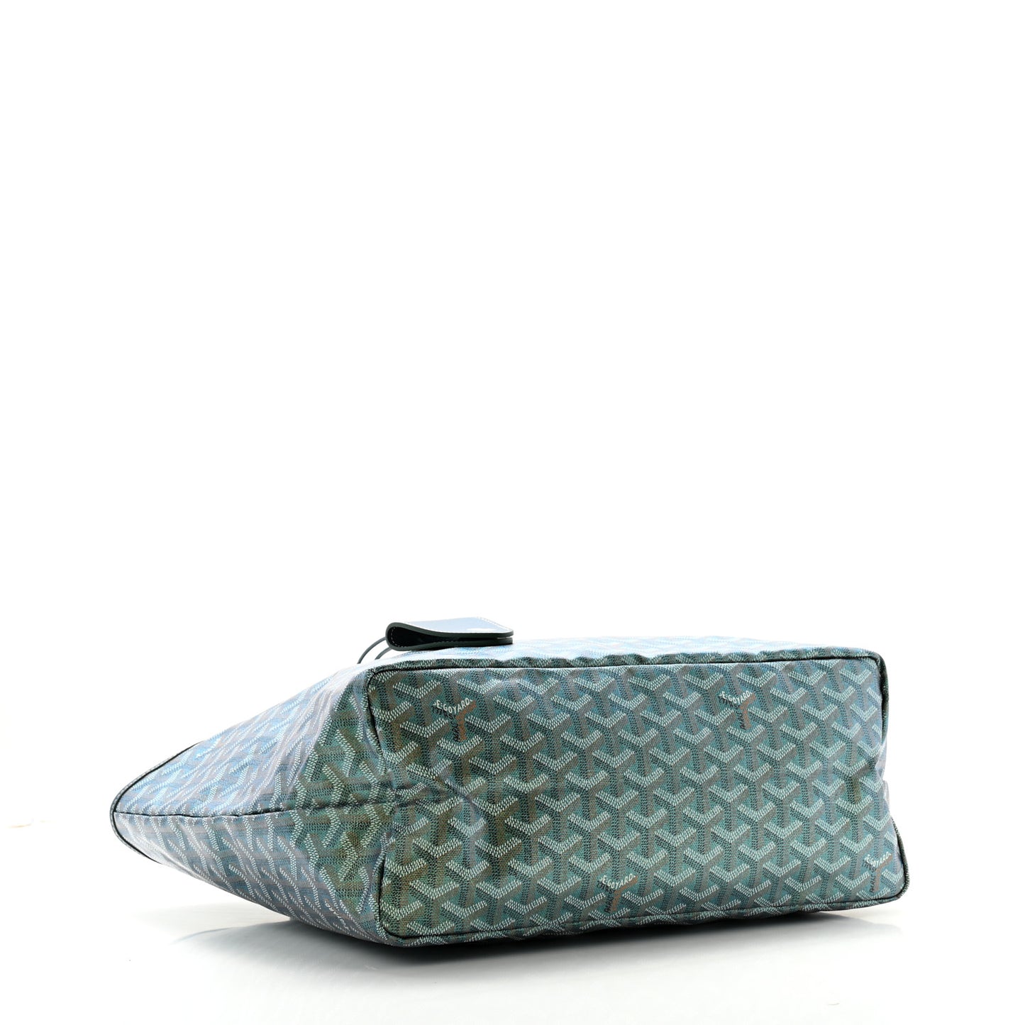 Iridescent Goyardine Saint Louis PM Pearly Green