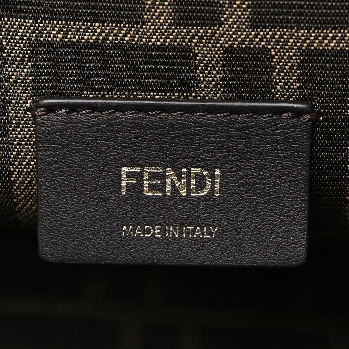 Shiny Nappa Small Fendi First Agapanto