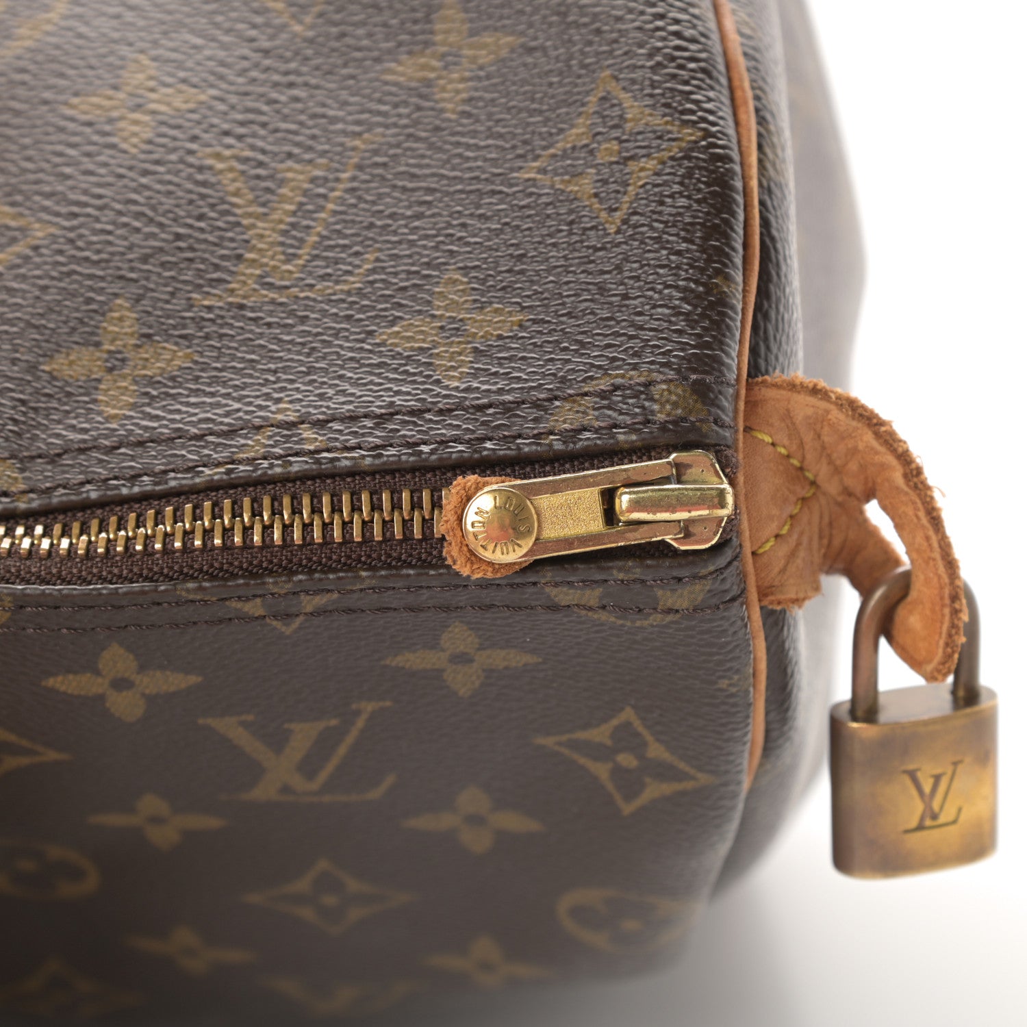 Louis Vuitton Monogram Speedy 35 16 of 18