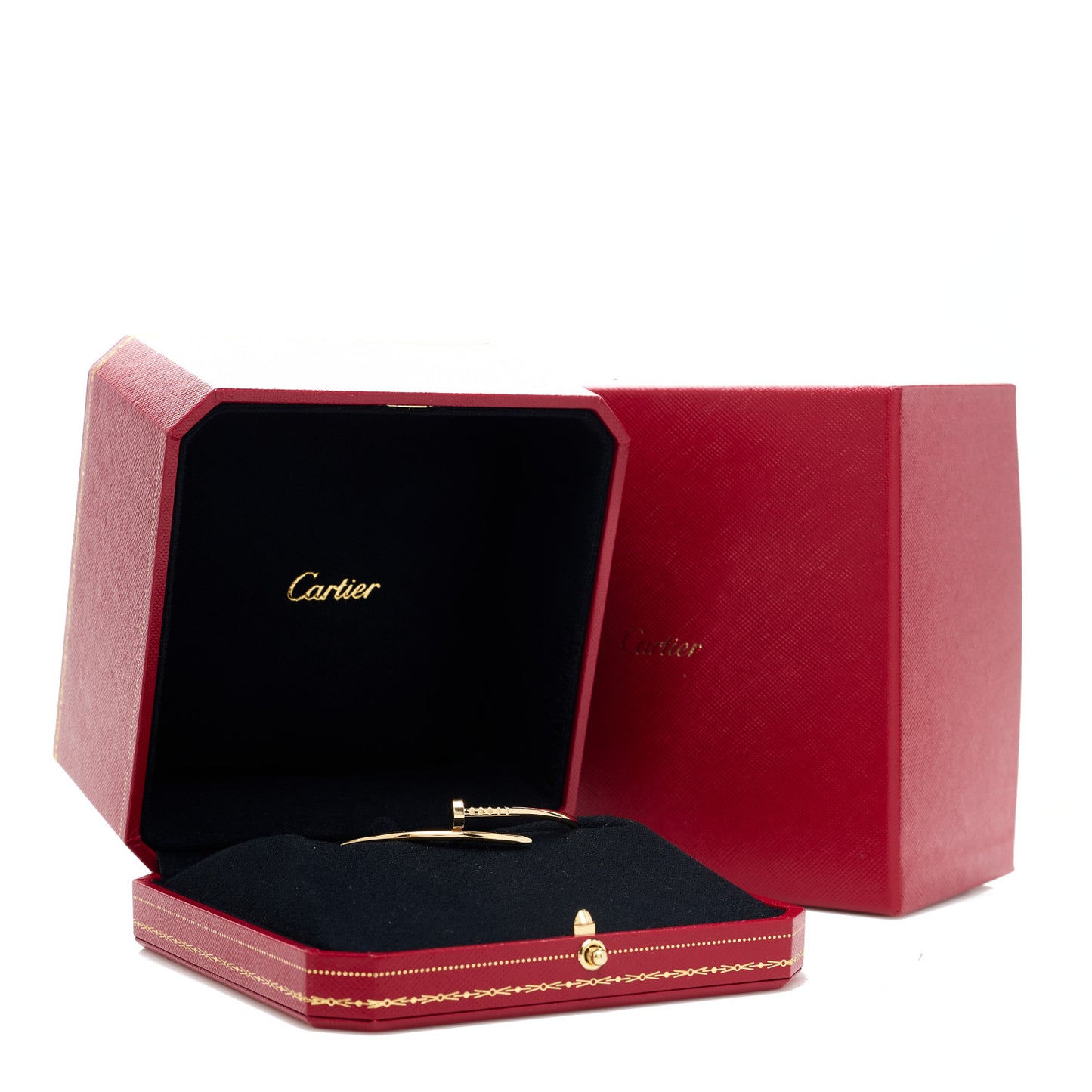 18K Yellow Gold Small Juste Un Clou Bracelet 16