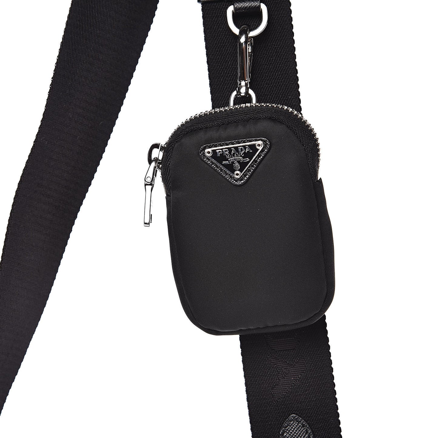 Nylon Re-Edition 2005 Shoulder Bag Black