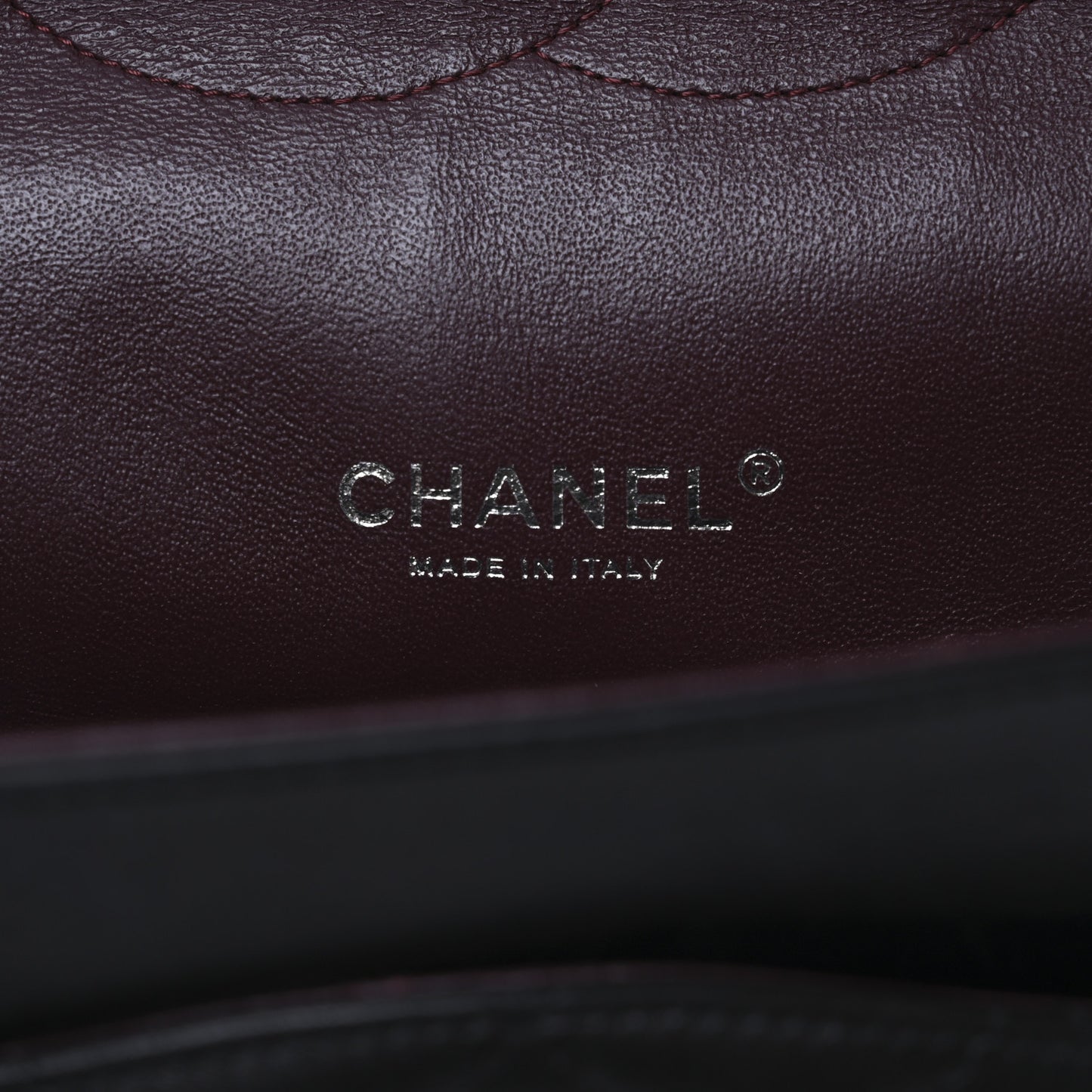 Lambskin Quilted Maxi Double Flap Black