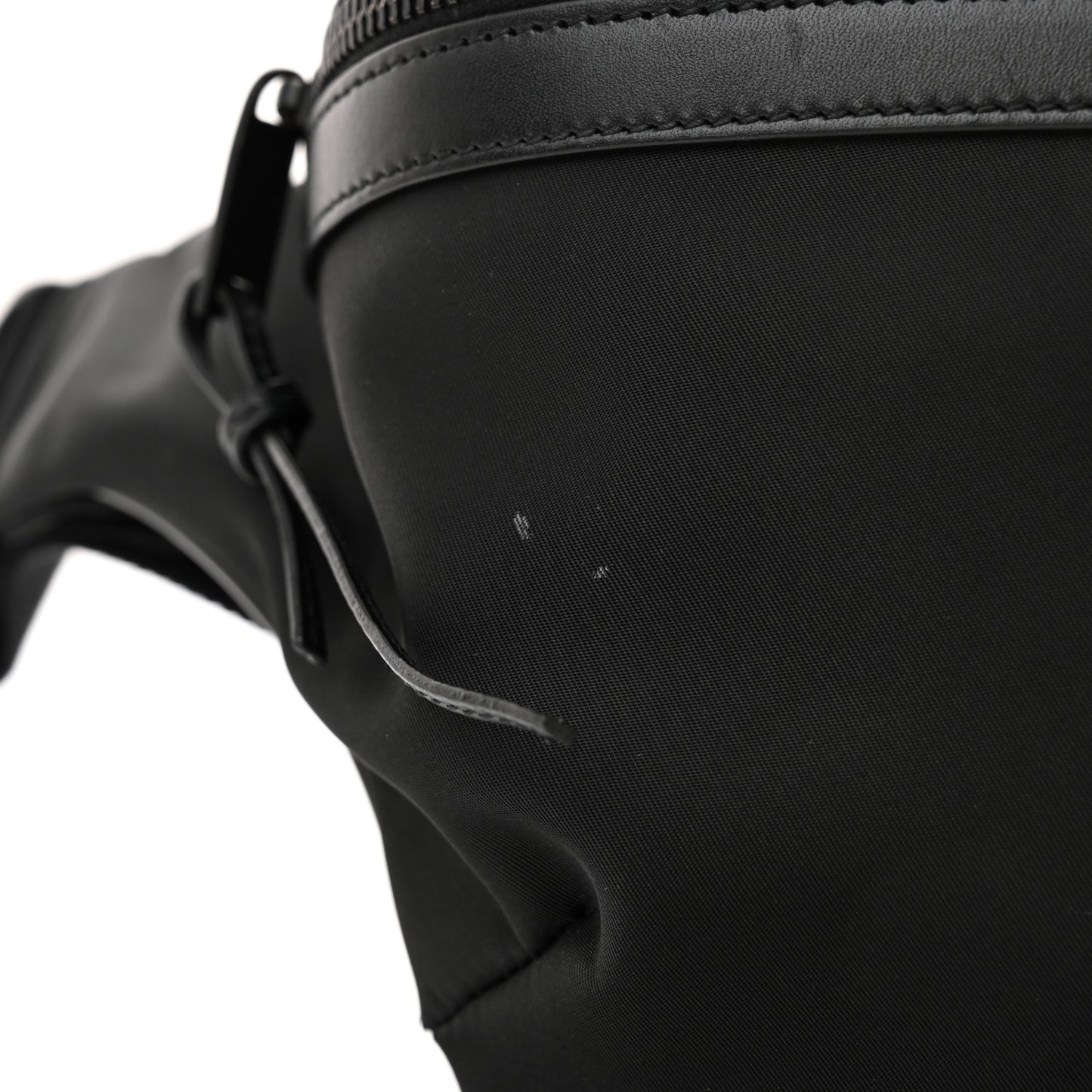 Canvas Classic Belt Bag Black