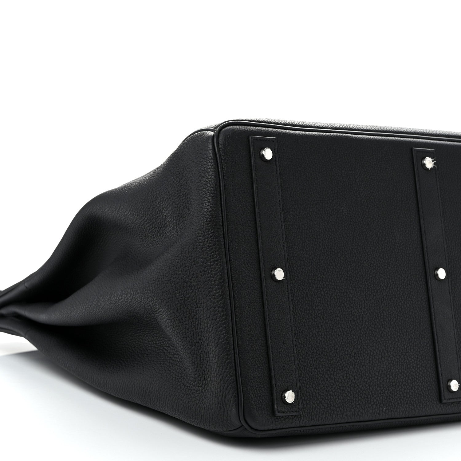 Hermes Togo HAC Multipockets Birkin 50 Black 8 of 10