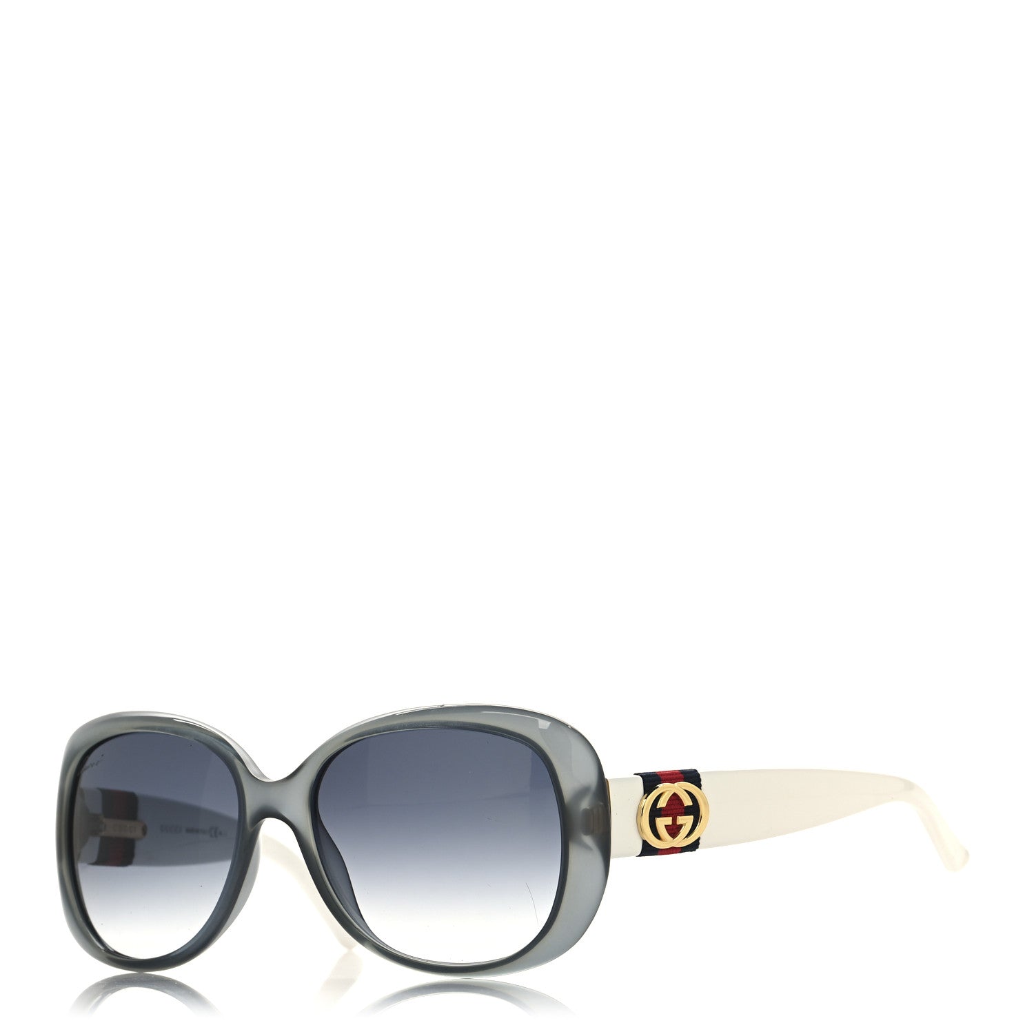 Gucci Acetate GG Web Sunglasses GG 3644/S Blue White 1700106