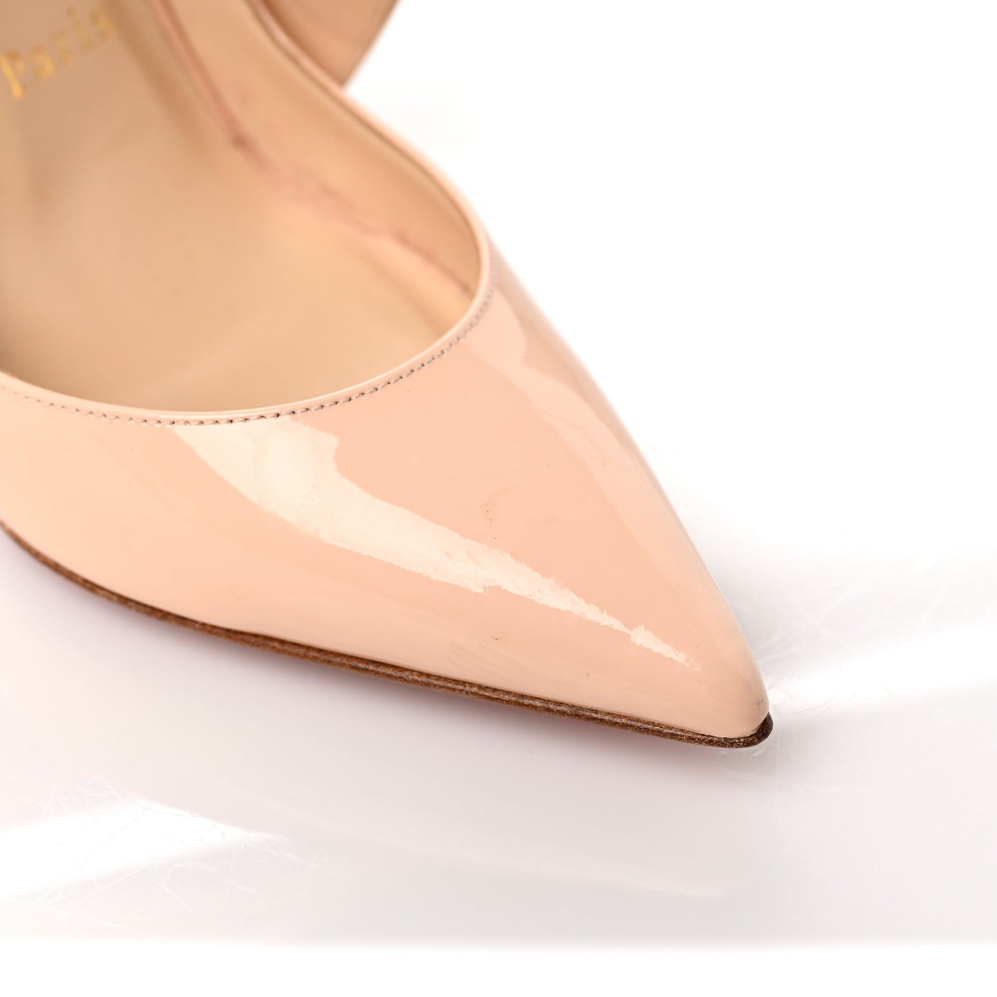 Patent Ograde 100 Pumps 36 Nude
