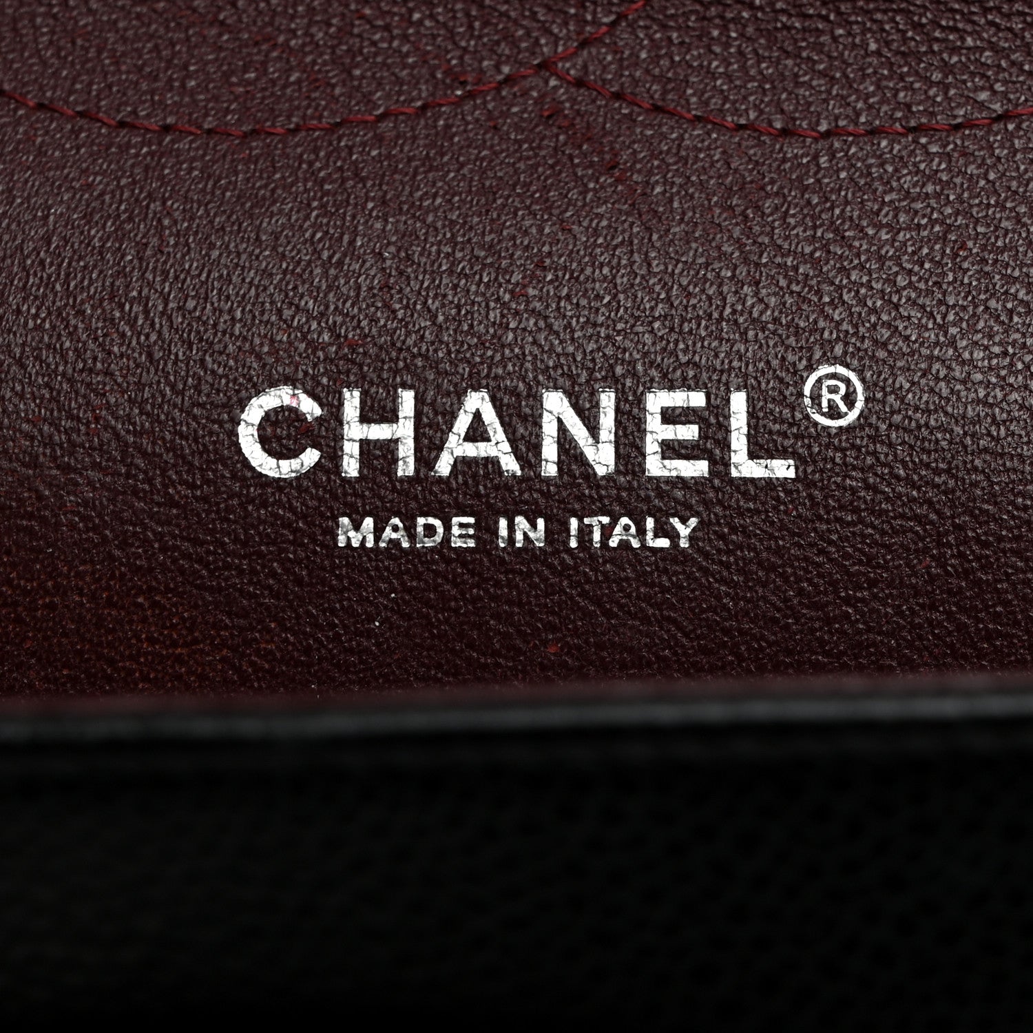 Chanel Caviar Quilted Jumbo Double Flap Black 6 of 10