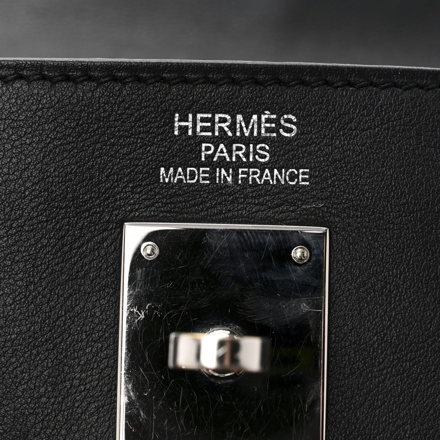 Hermes Swift Kelly Retourne 35 Black 6 of 15