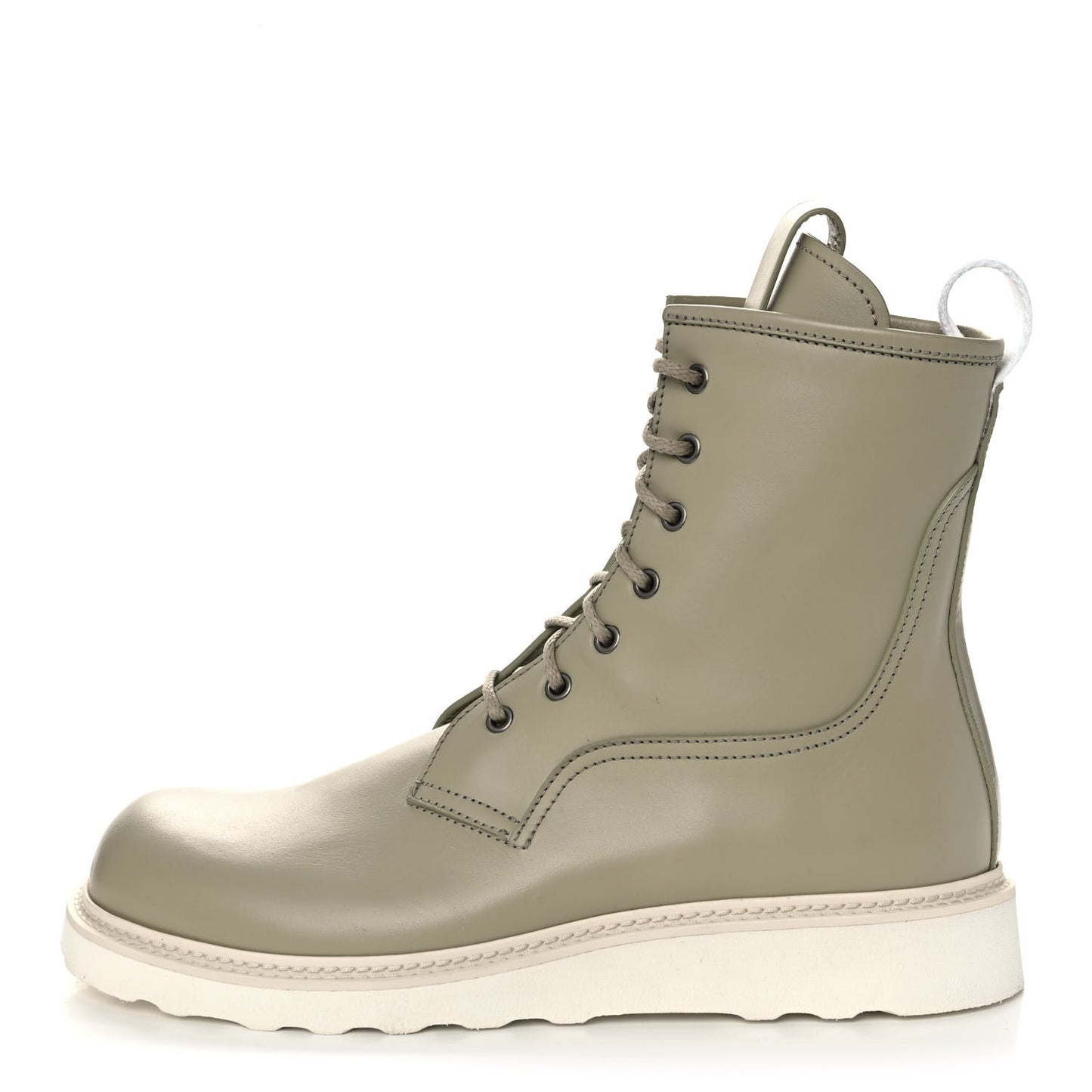 Calfskin Mens Lace Up Boots 44 Origano
