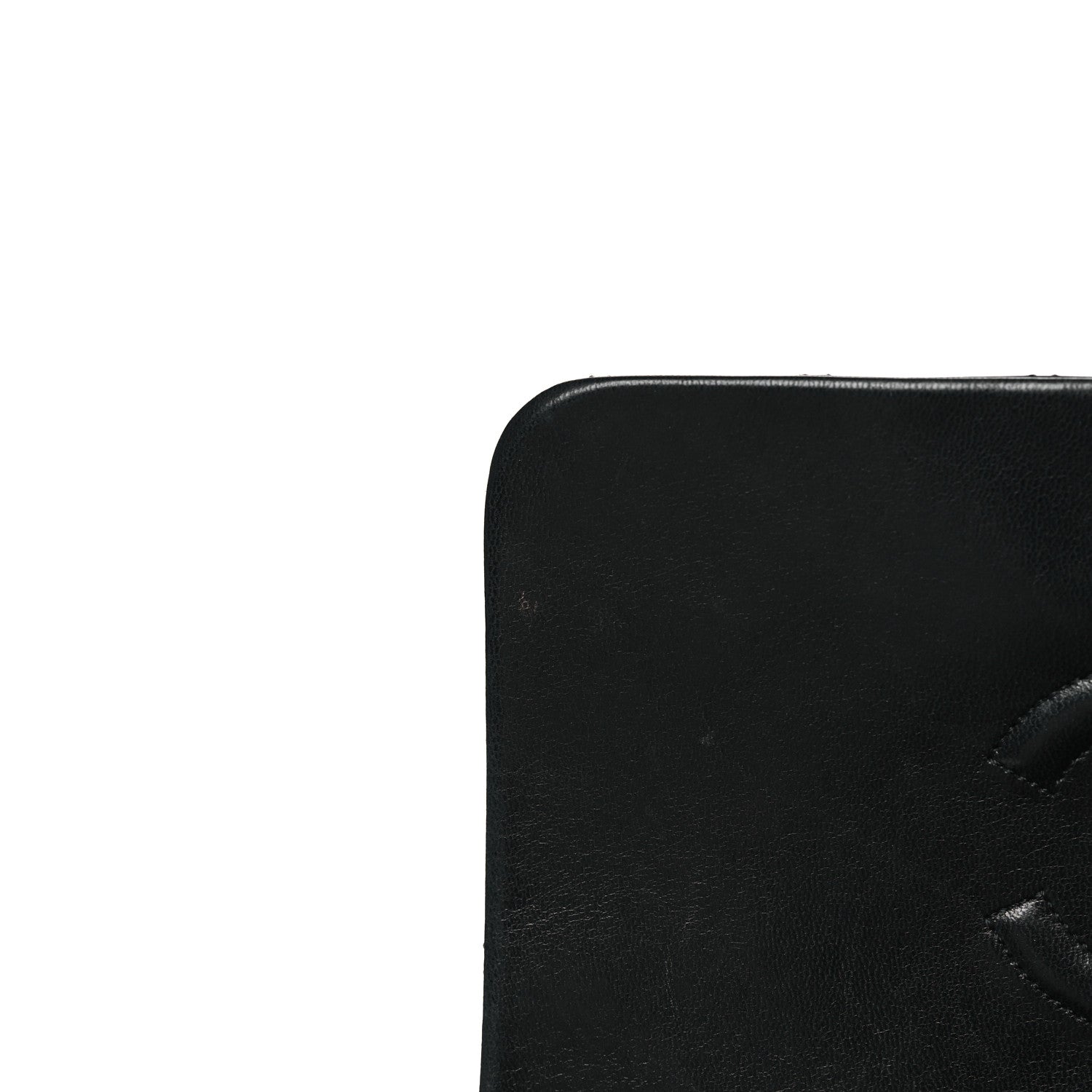 Chanel Lambskin Quilted Small Single Flap Black 14 of 15