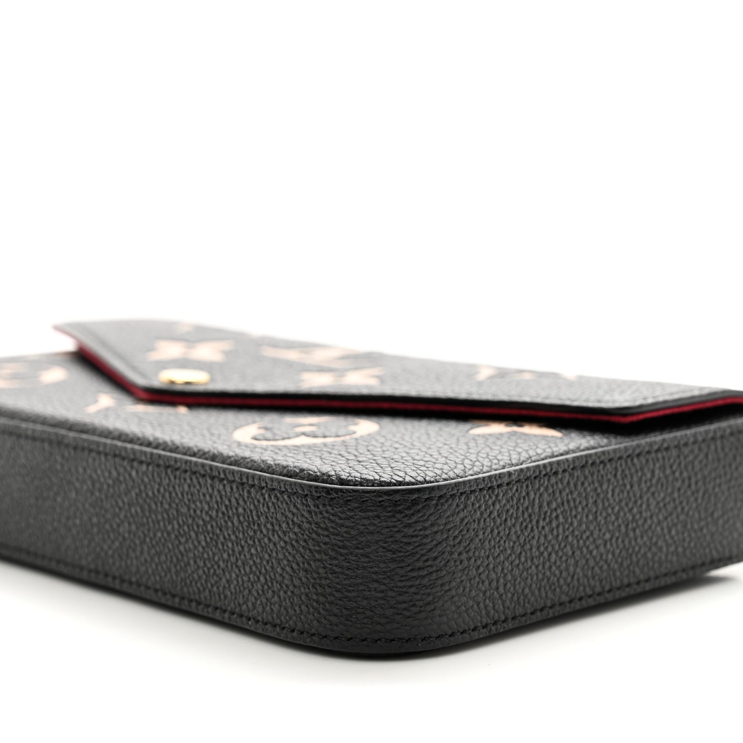 Empreinte Monogram Giant Felicie Pochette Black Beige