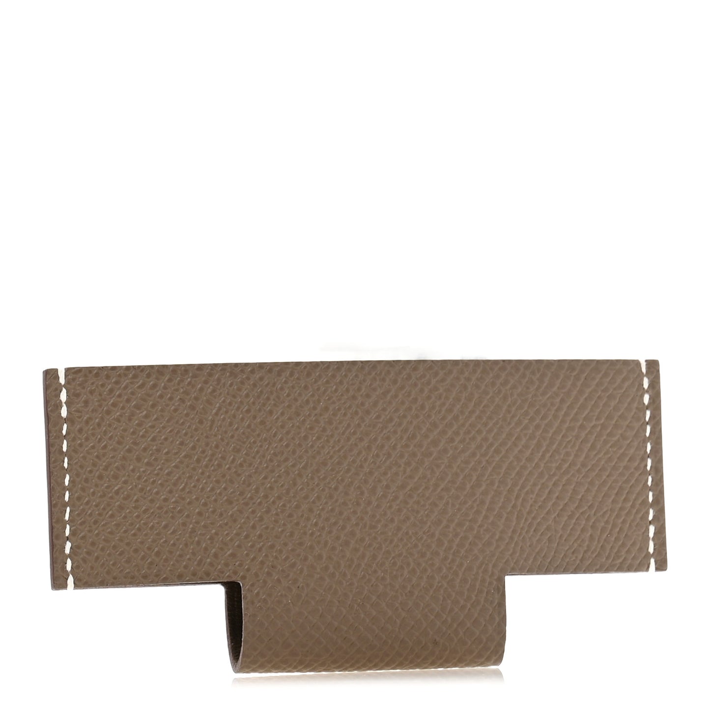 Epsom H Pocket Card Holder Etoupe