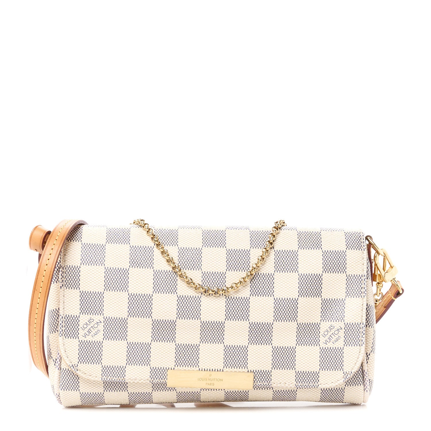 Louis Vuitton Damier Azur Favorite PM 1 of 10