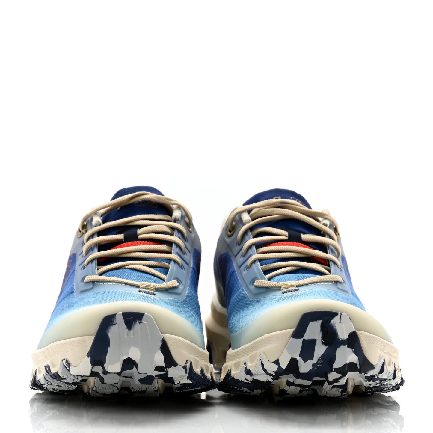 X ON Canvas Mesh Cloudventure Sneakers 37 Gradient Blue