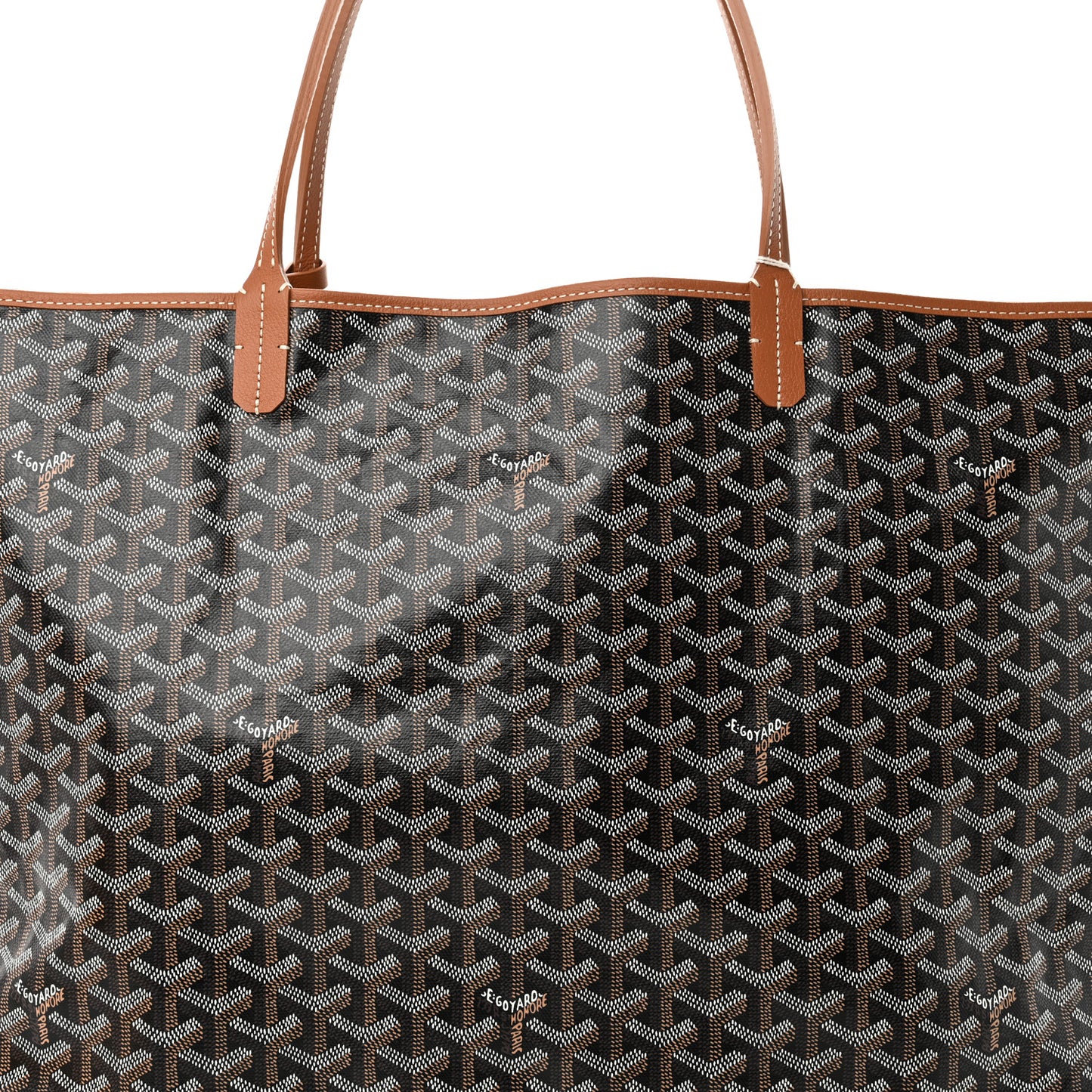 Goyardine Saint Louis GM Black Gold