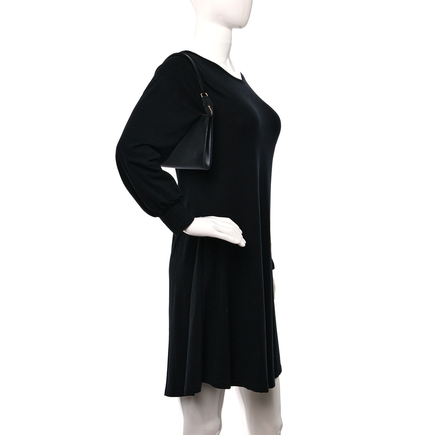 Epi Pochette Accessories 24 Black