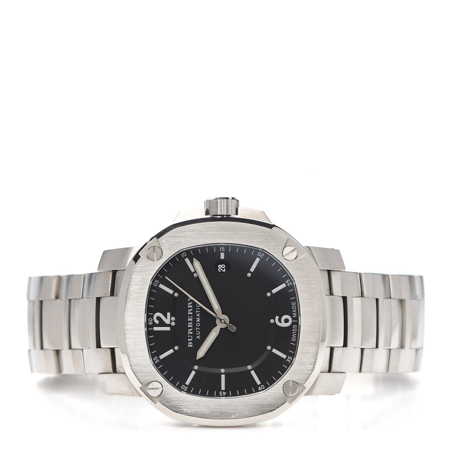 Stainless Steel 41mm The Britain Automatic Watch Black BBY1203