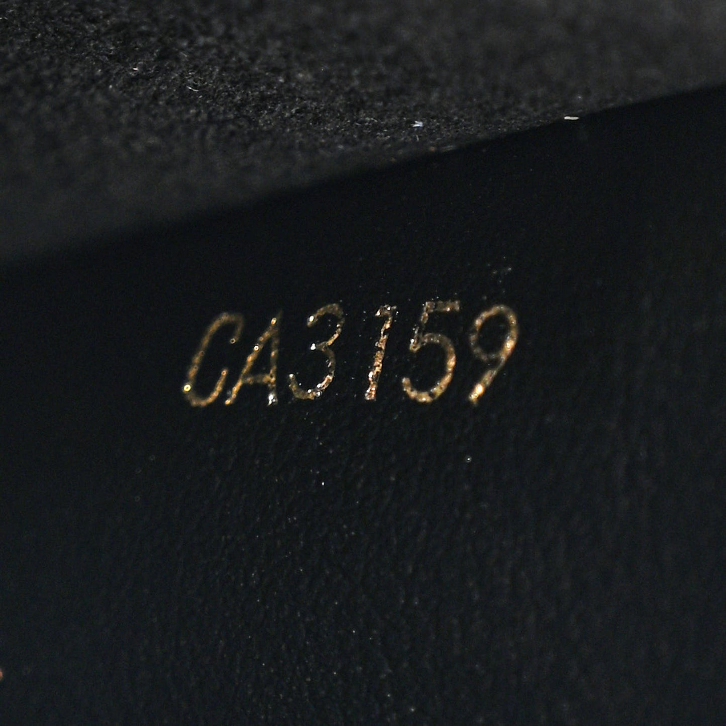 Damier Ebene Vavin Chain Wallet Black