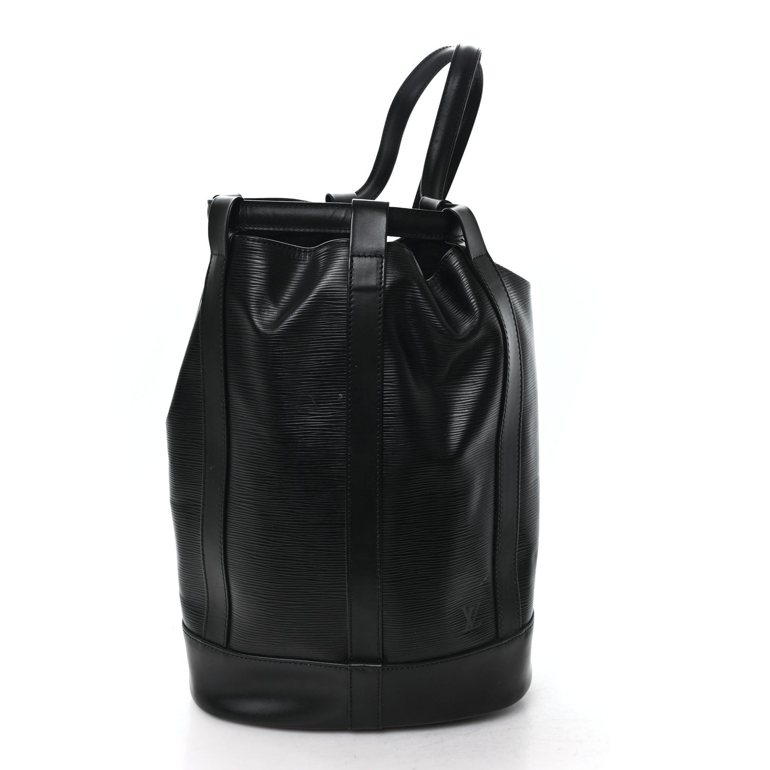 Louis Vuitton Epi Randonnee PM Black 1769323 – FASHIONPHILE