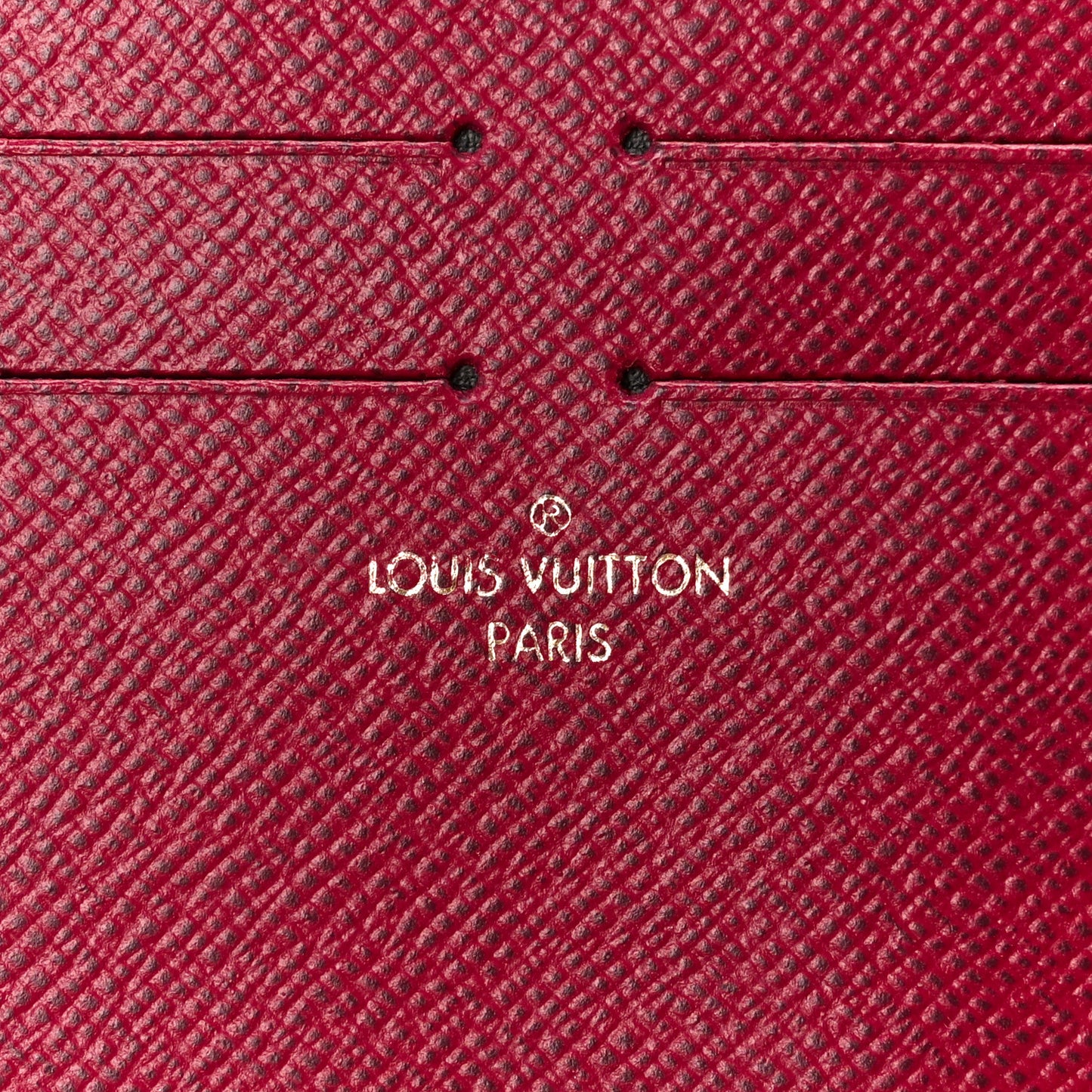 Monogram Pochette Felicie Chain Wallet Fuchsia
