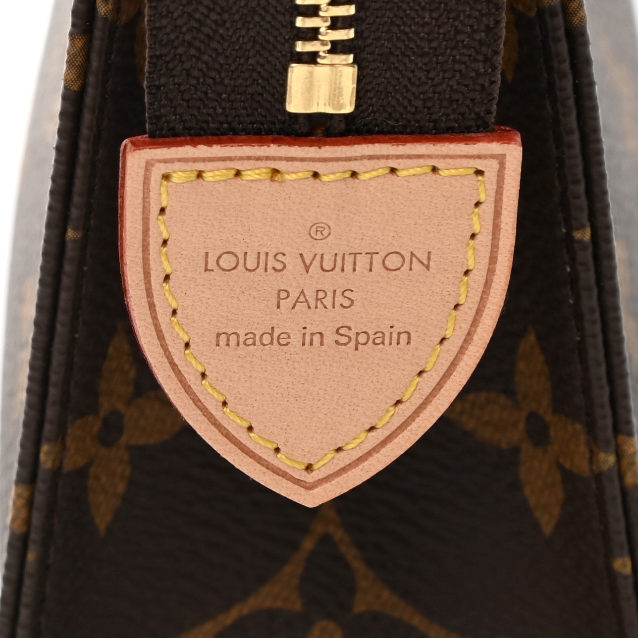 Monogram Toiletry Pouch 19