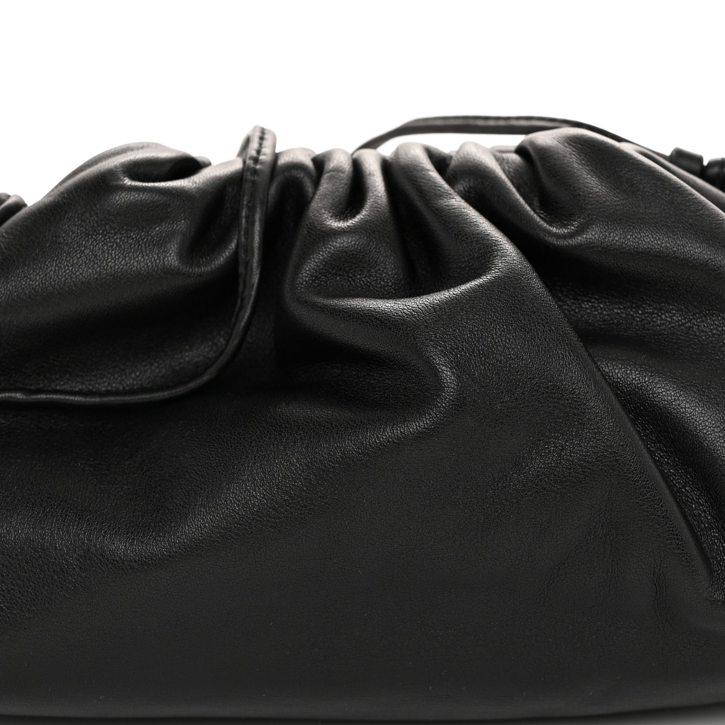 Butter Calfskin The Mini Pouch Black
