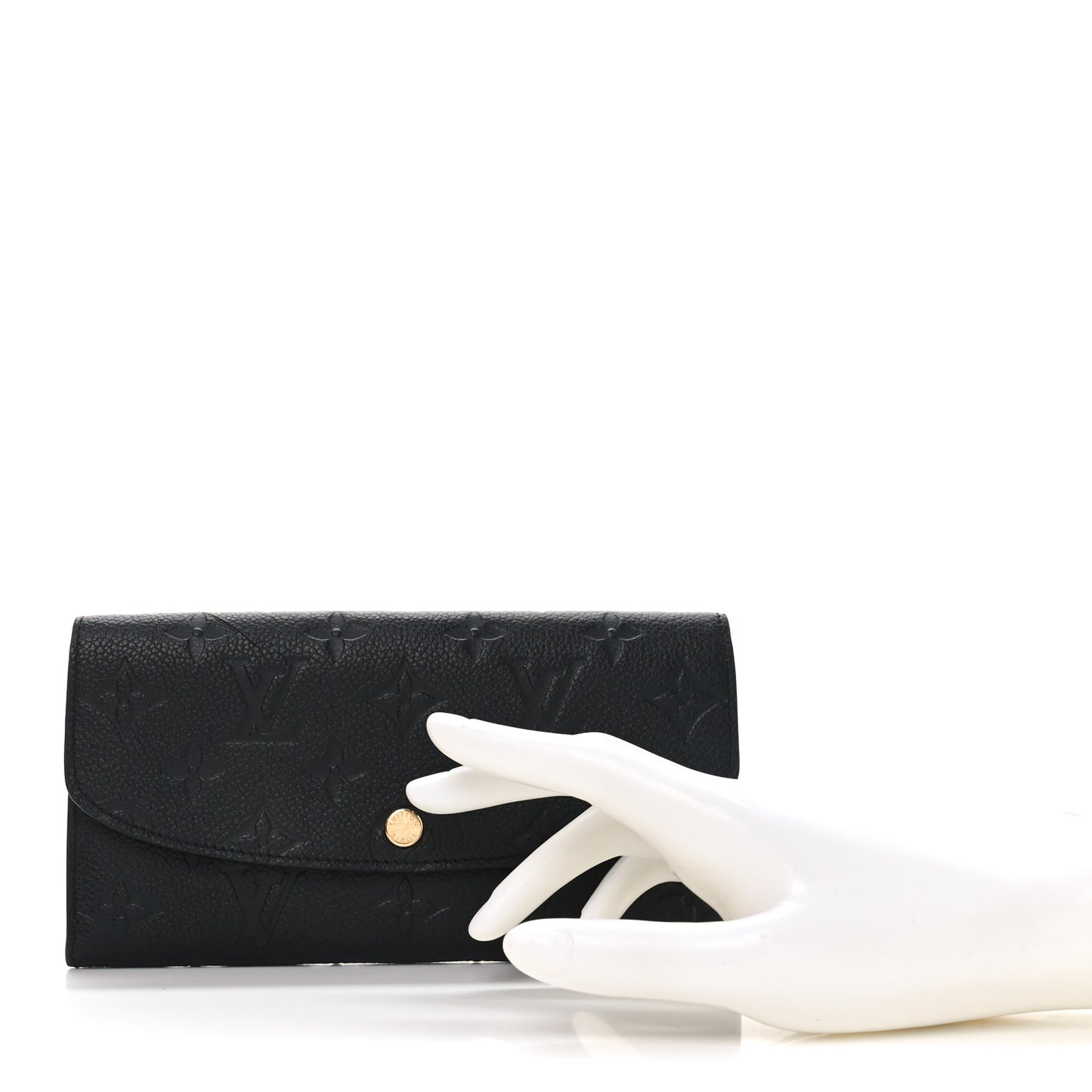 Empreinte Emilie Wallet Black Dune