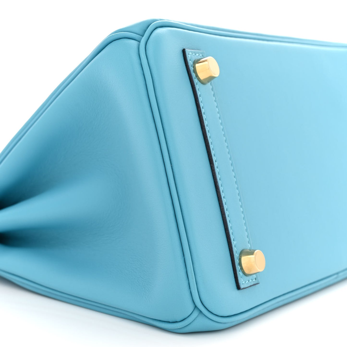 Swift Birkin 25 Bleu du Nord