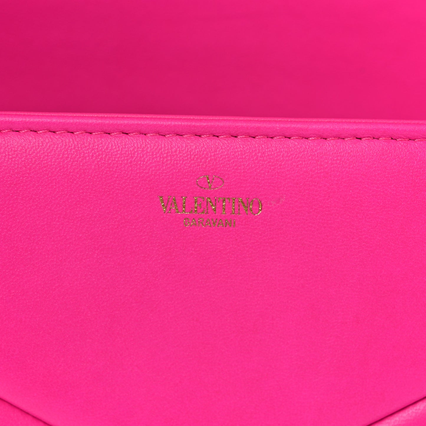 Nappa Tonal Monochrome One Stud Top Handle Bag Pink PP