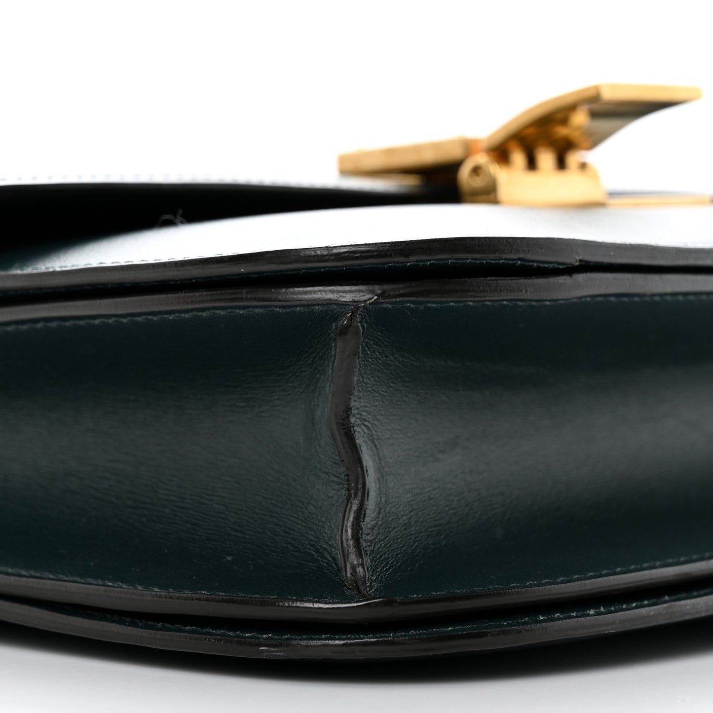 Box Calfskin Medium Classic Box Flap Bag Amazone