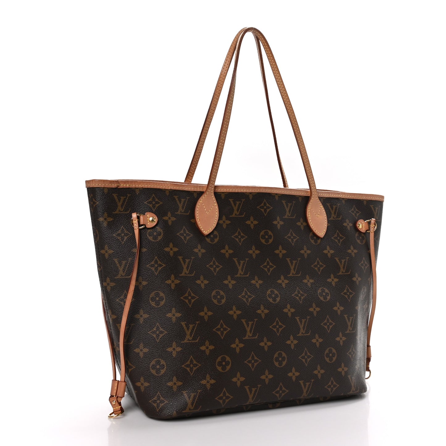 LOUIS VUITTON Monogram Neo Neverfull MM Fuchsia