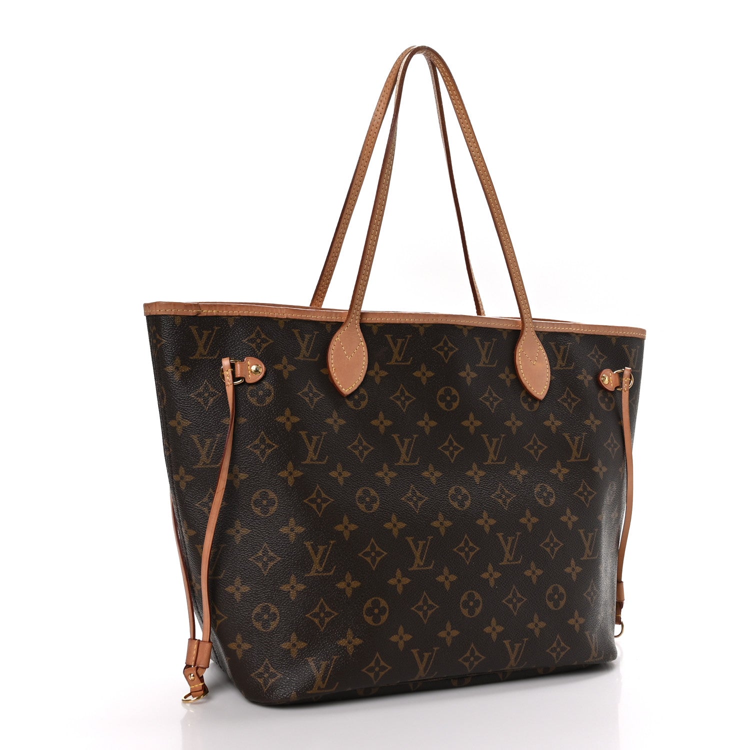 Louis Vuitton LOUIS VUITTON Monogram Neo Neverfull MM Fuchsia 3 of 10