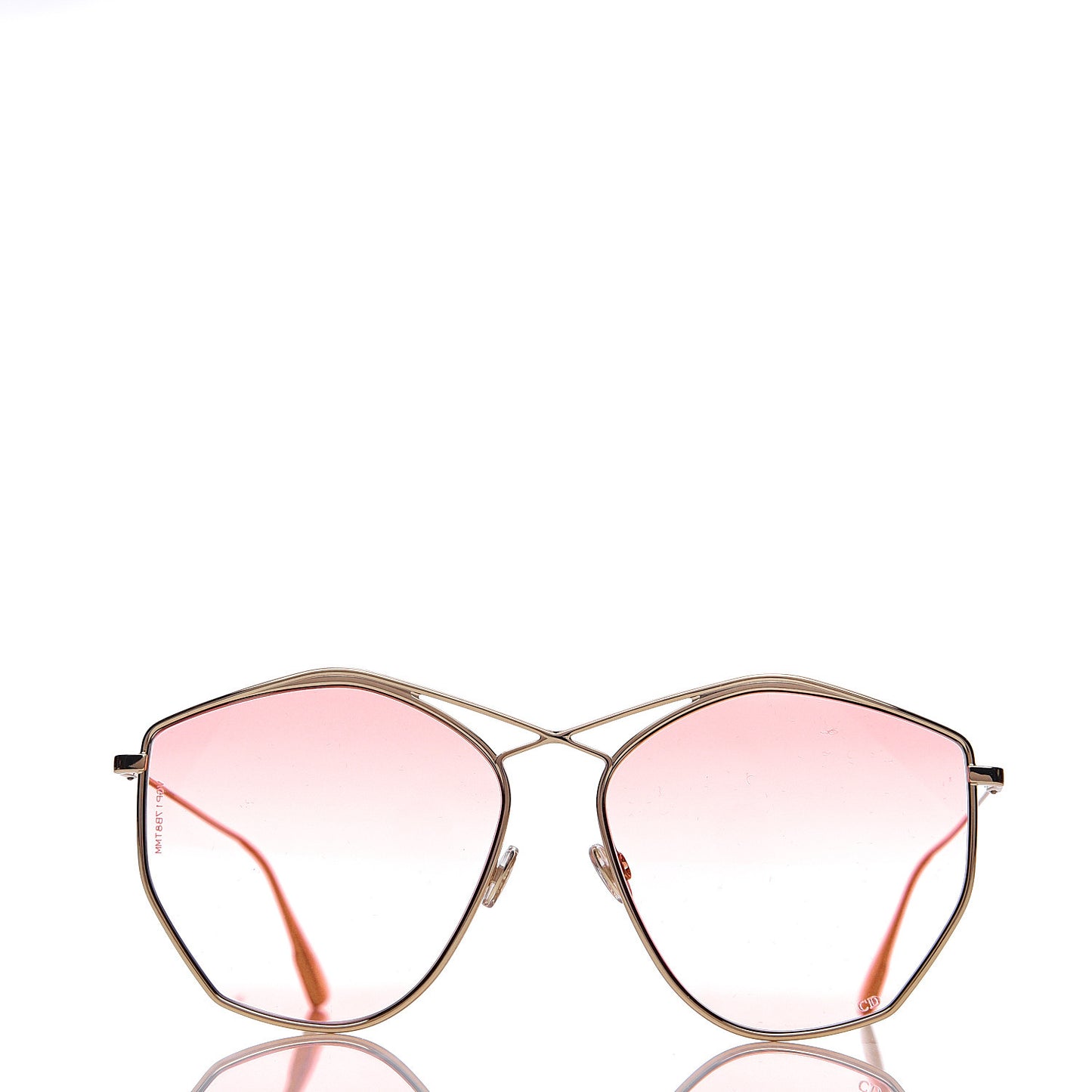 Metal Stellaire 4 Sunglasses Gold