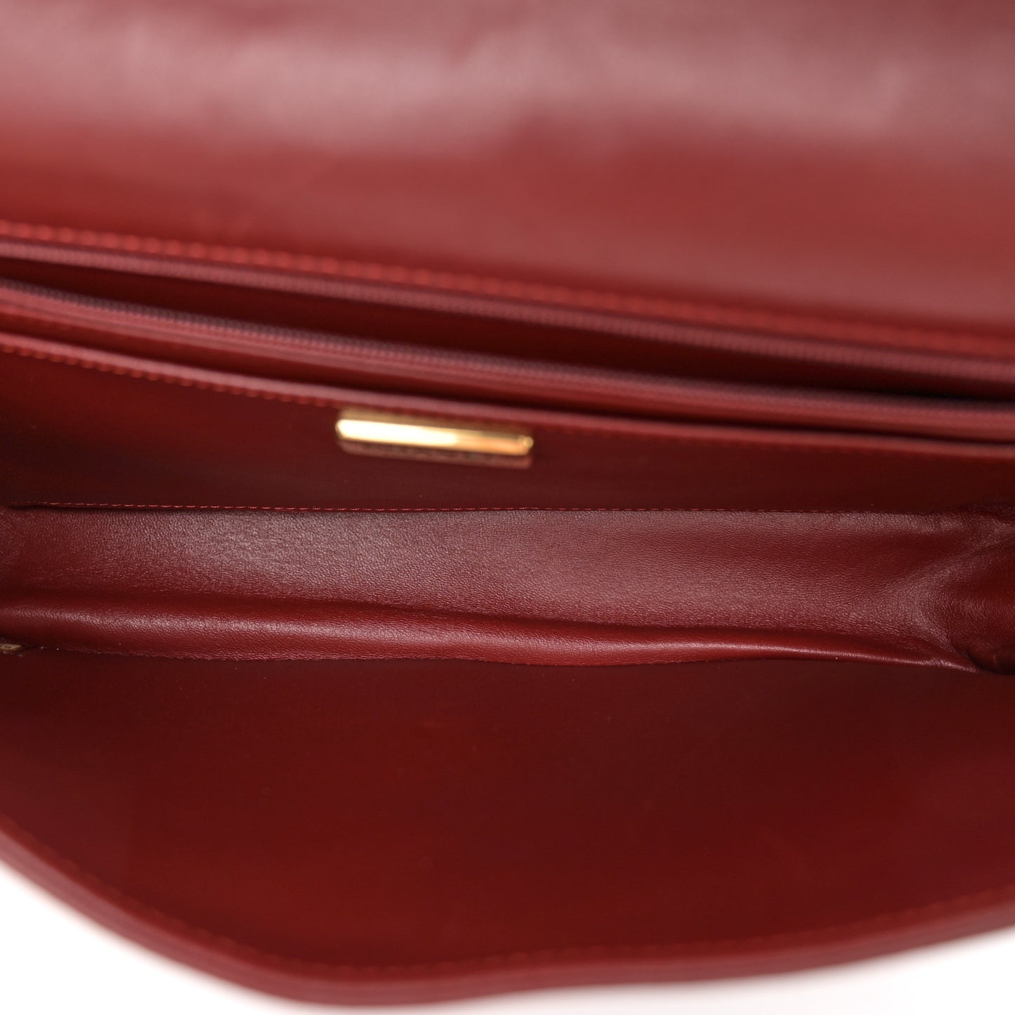 Lambskin Mosaic Medium Flap Red Multicolor