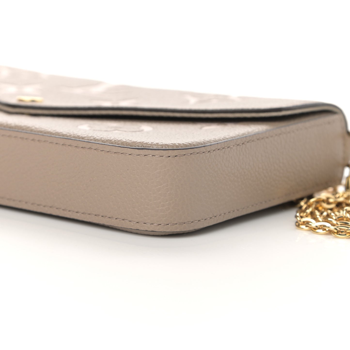 Empreinte Monogram Giant Felicie Pochette Tourterelle Creme