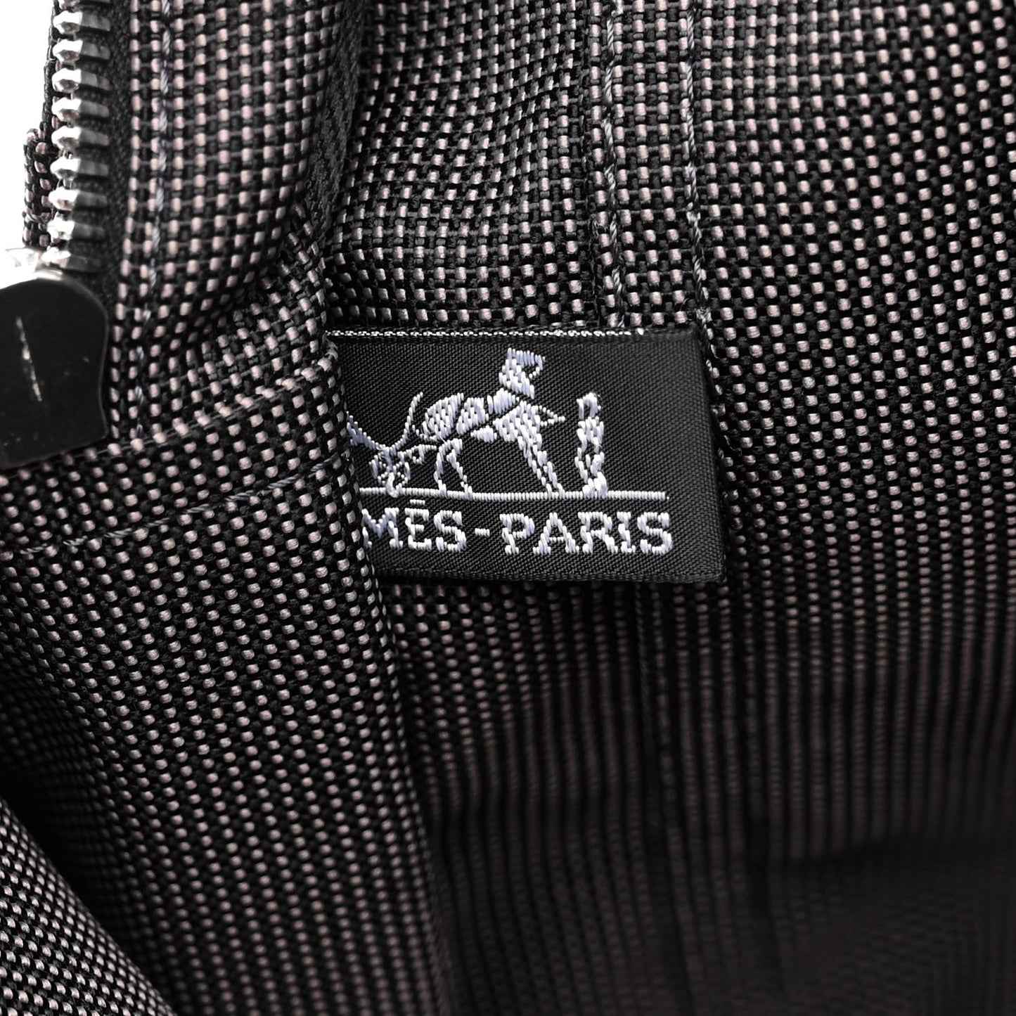 Toile Fourre Tout MM Grey Black