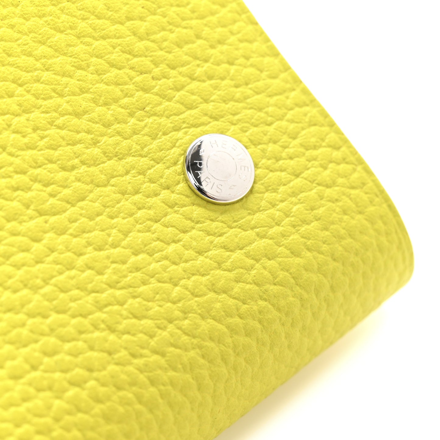 Togo Ulysse Mini Notebook Cover Soufre